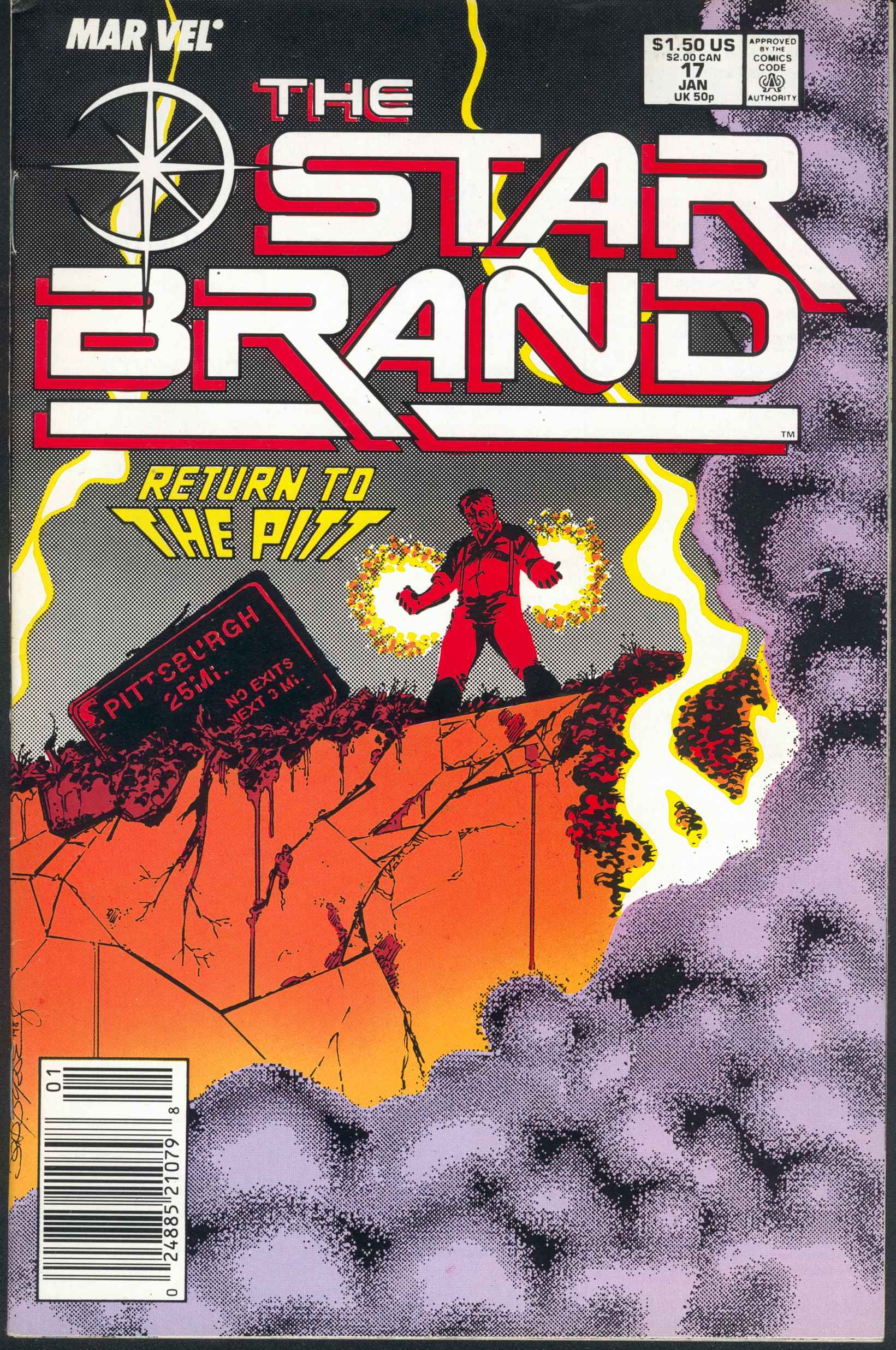 Read online Star Brand comic -  Issue #17 - 1