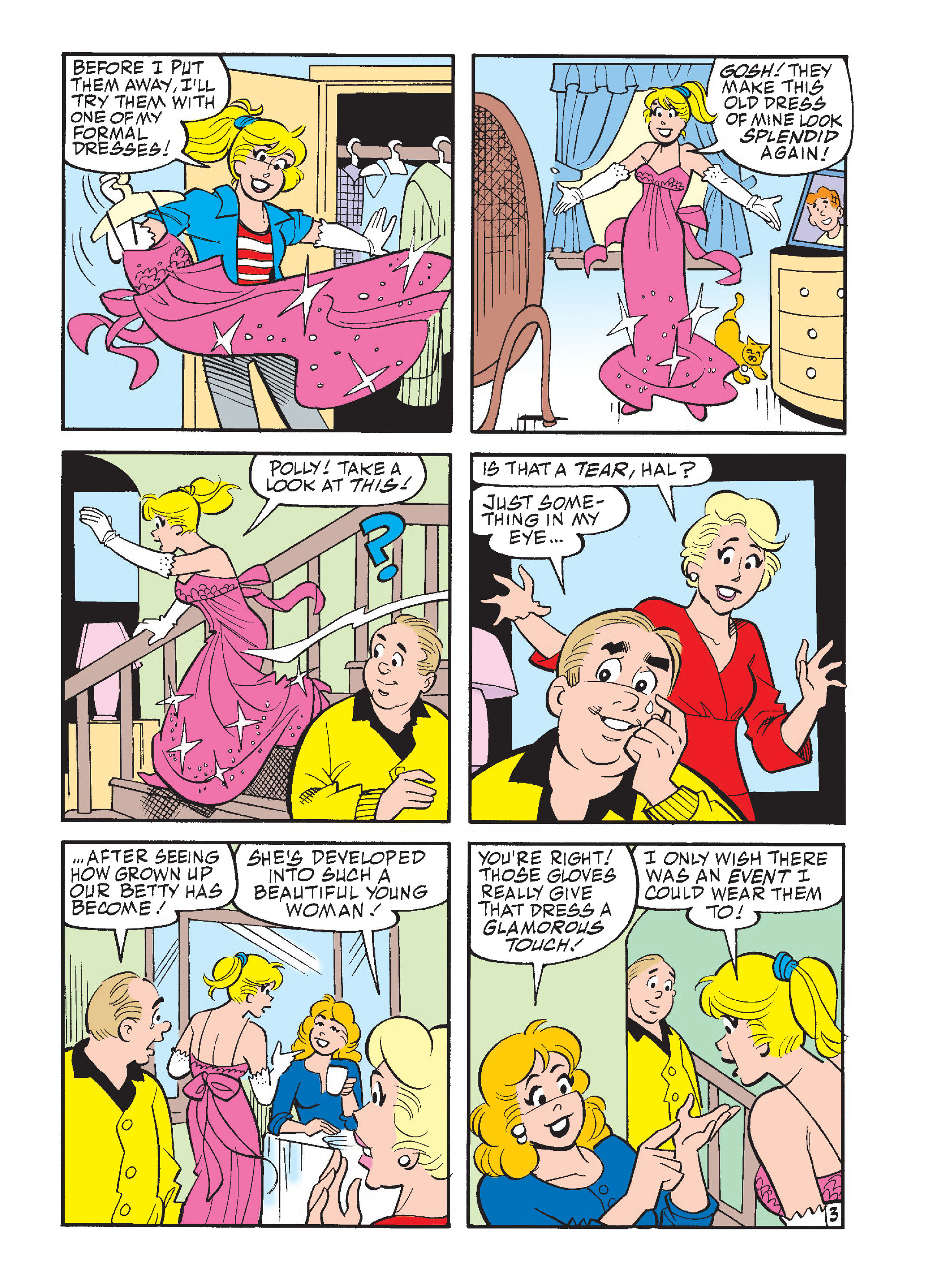 Read online World of Betty and Veronica Jumbo Comics Digest comic -  Issue # TPB 11 (Part 2) - 4