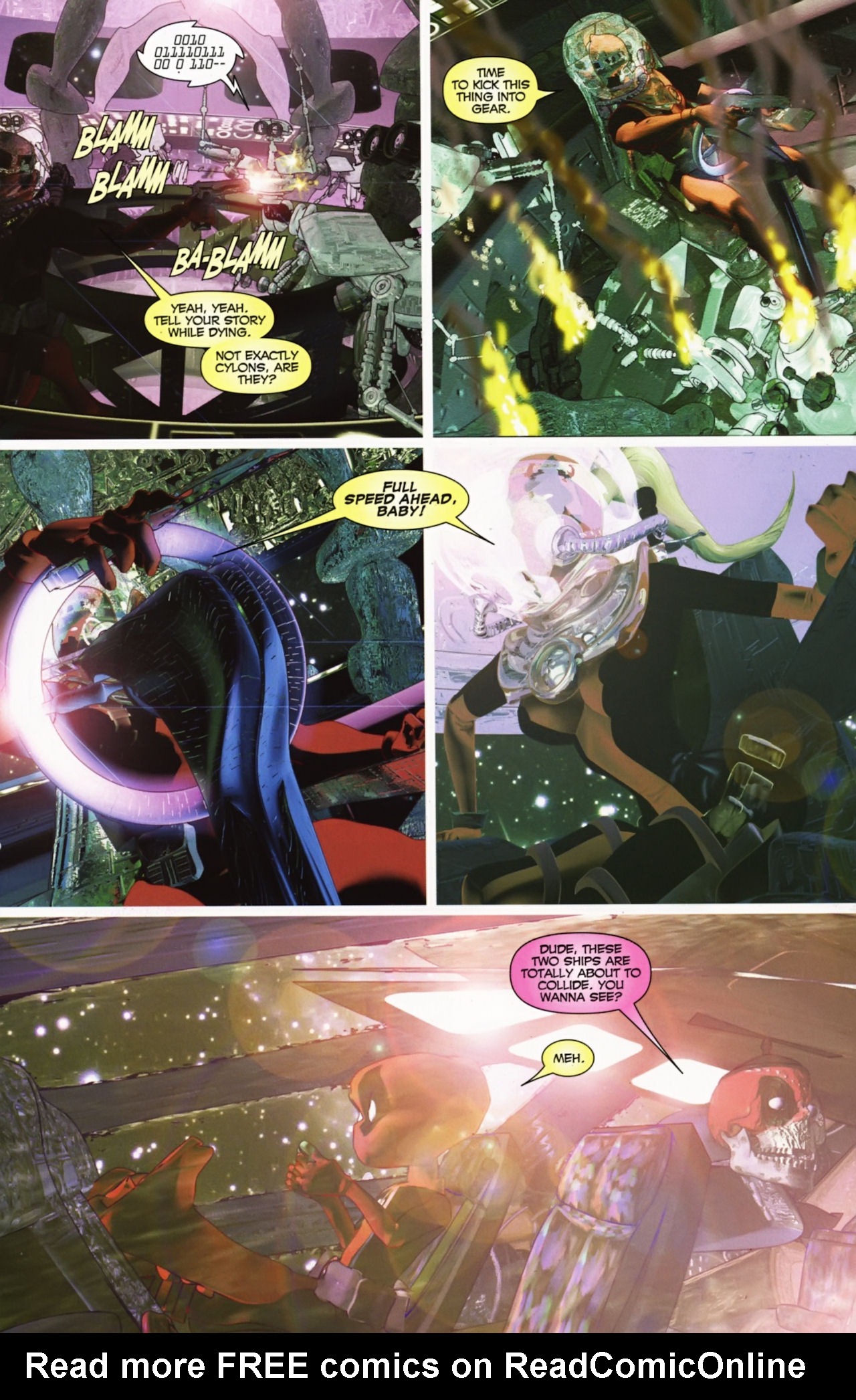 Read online Prelude to Deadpool Corps comic -  Issue #5 - 20