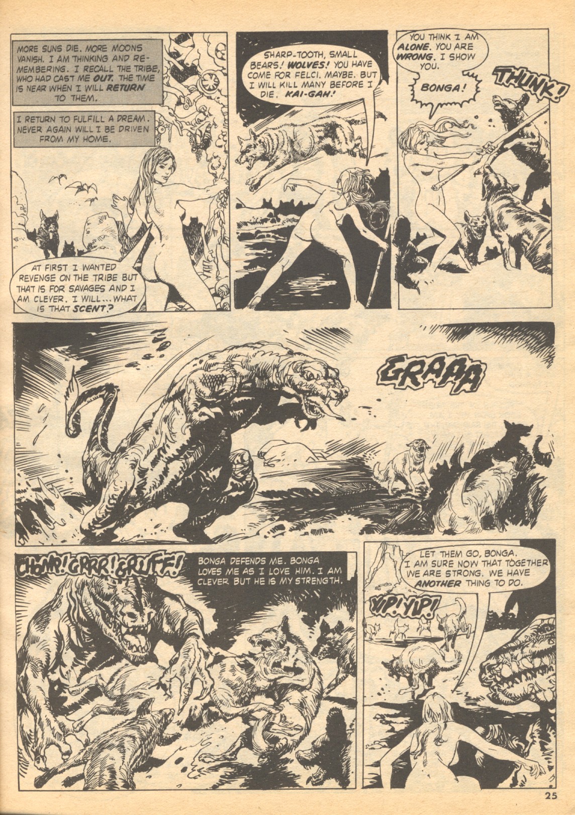 Read online Creepy (1964) comic -  Issue #96 - 25
