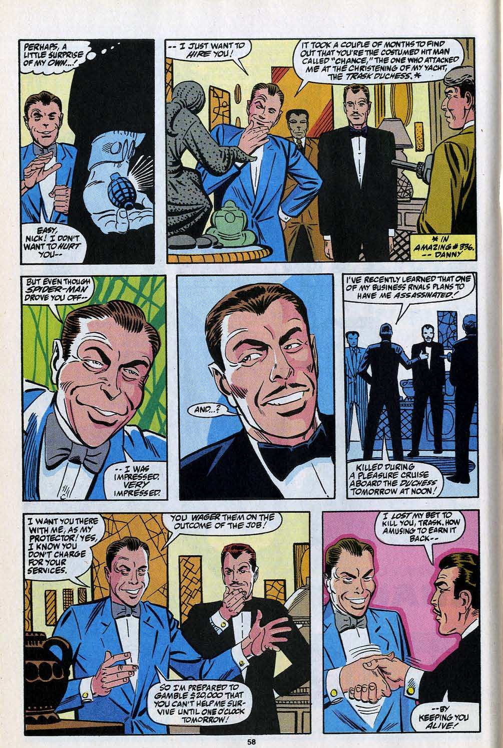 The Amazing Spider-Man (1963) issue Annual 25 - Page 60