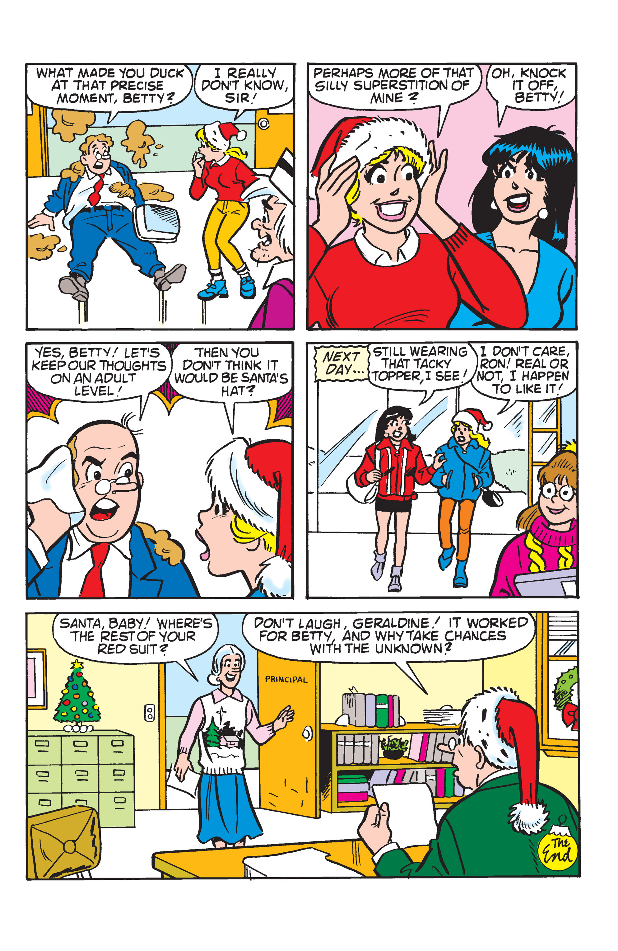 Read online Archie Meets Santa comic -  Issue # TPB - 40