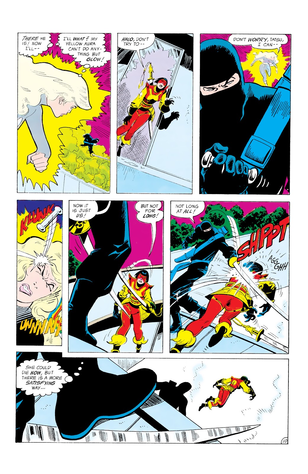 Batman and the Outsiders (1983) issue 11 - Page 11