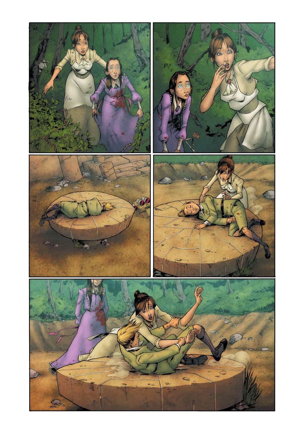 Read online Butterfly Gate comic -  Issue # Full - 20