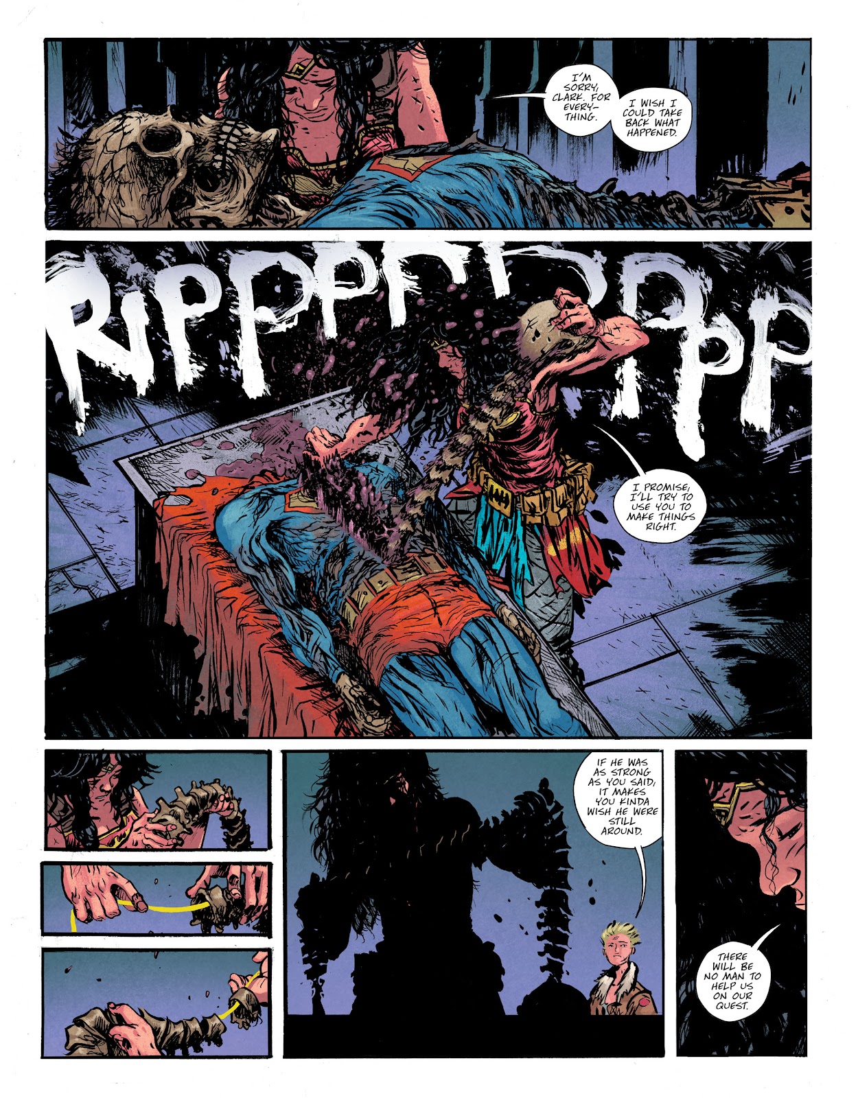 Wonder Woman: Dead Earth issue 3 - Page 42