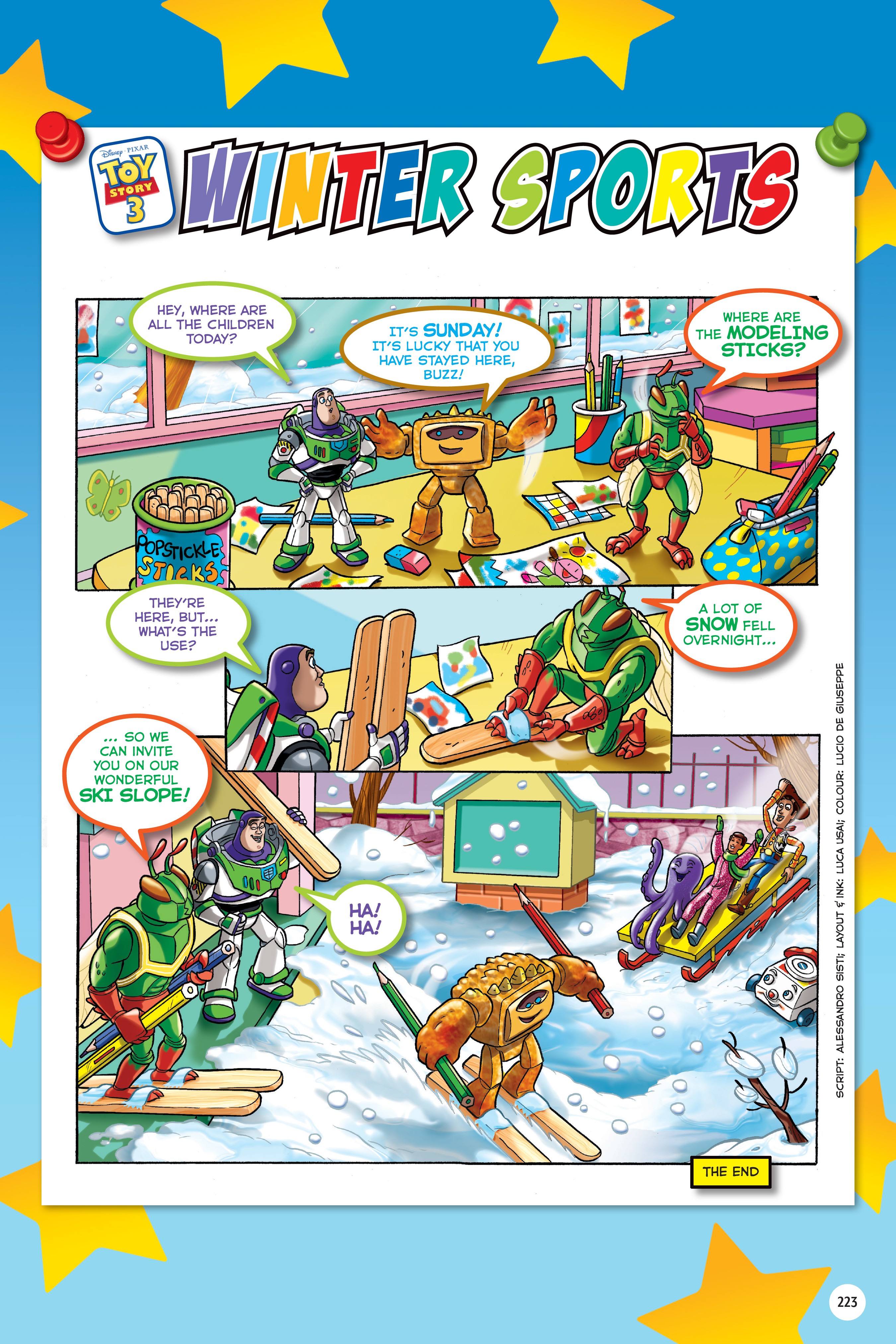 Read online DISNEY·PIXAR Toy Story Adventures comic -  Issue # TPB 1 (Part 3) - 23