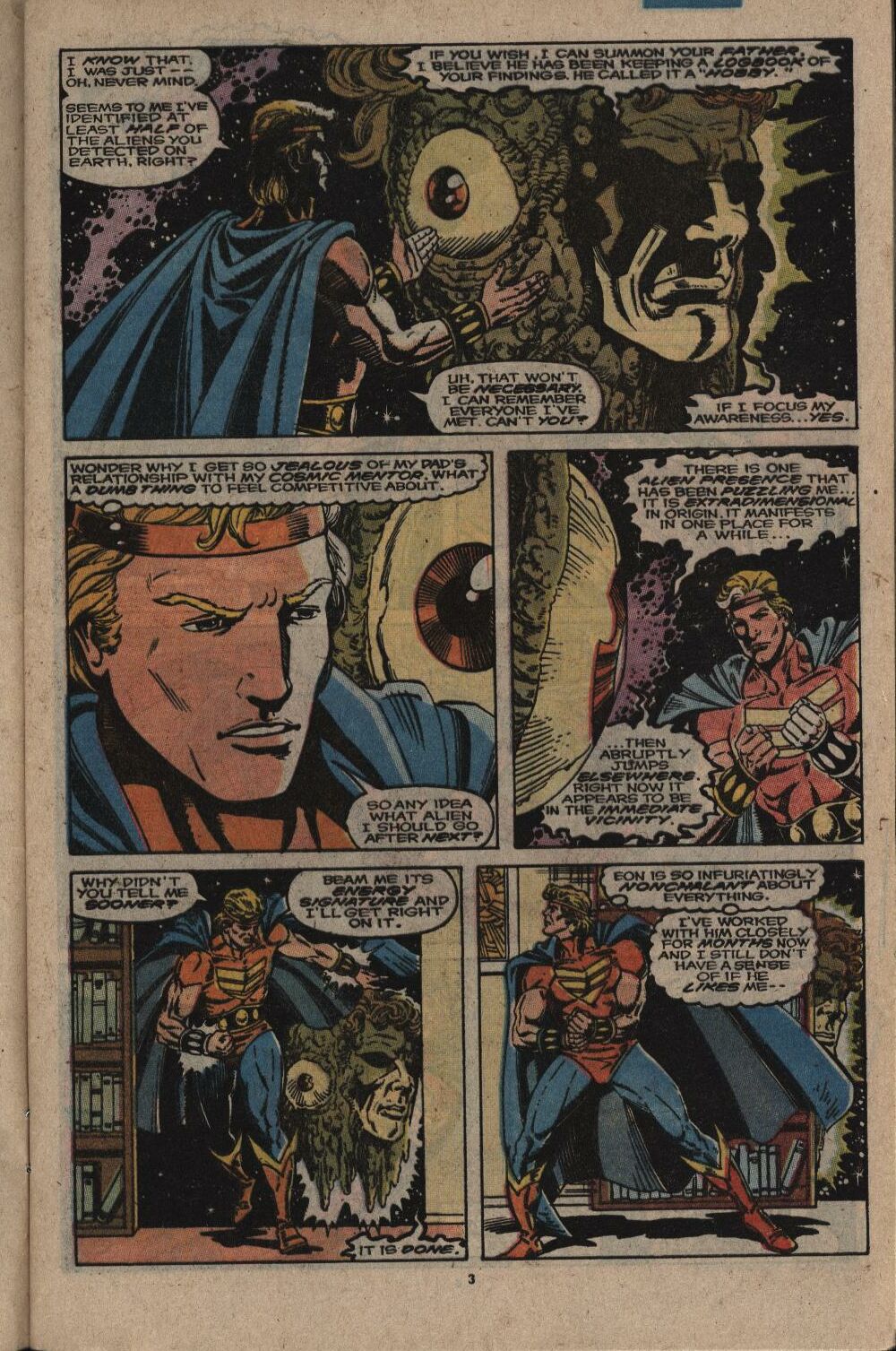 Read online Quasar comic -  Issue #7 - 3