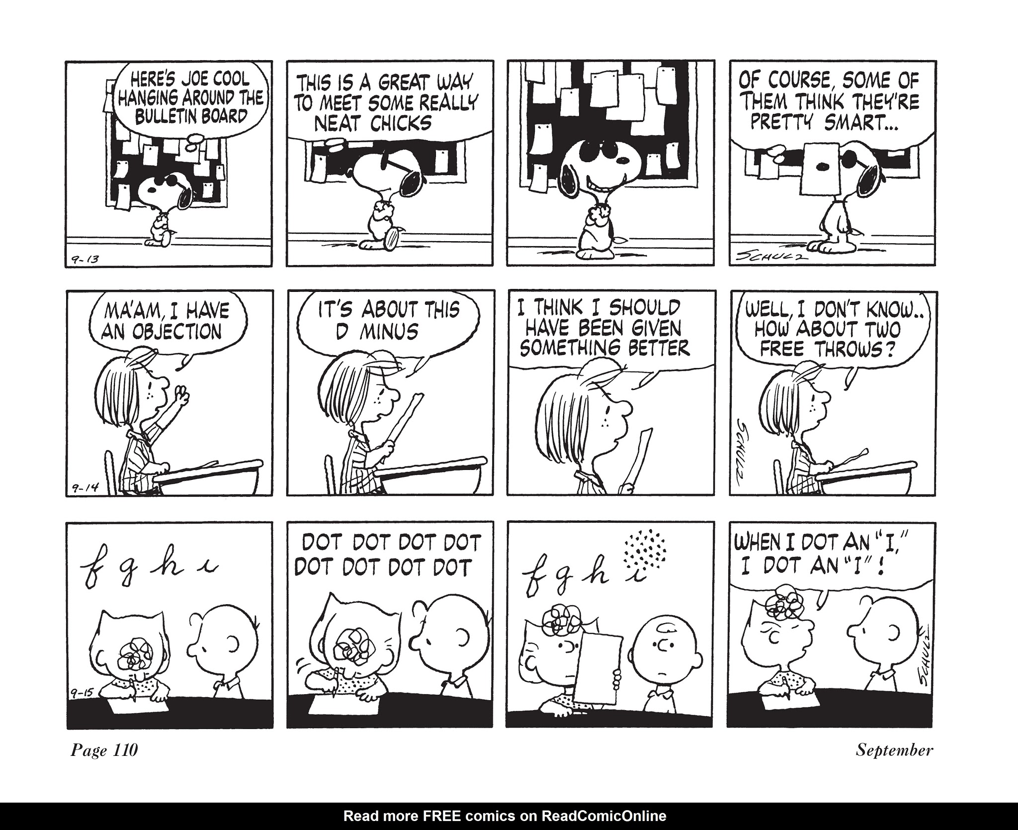 Read online The Complete Peanuts comic -  Issue # TPB 15 - 124