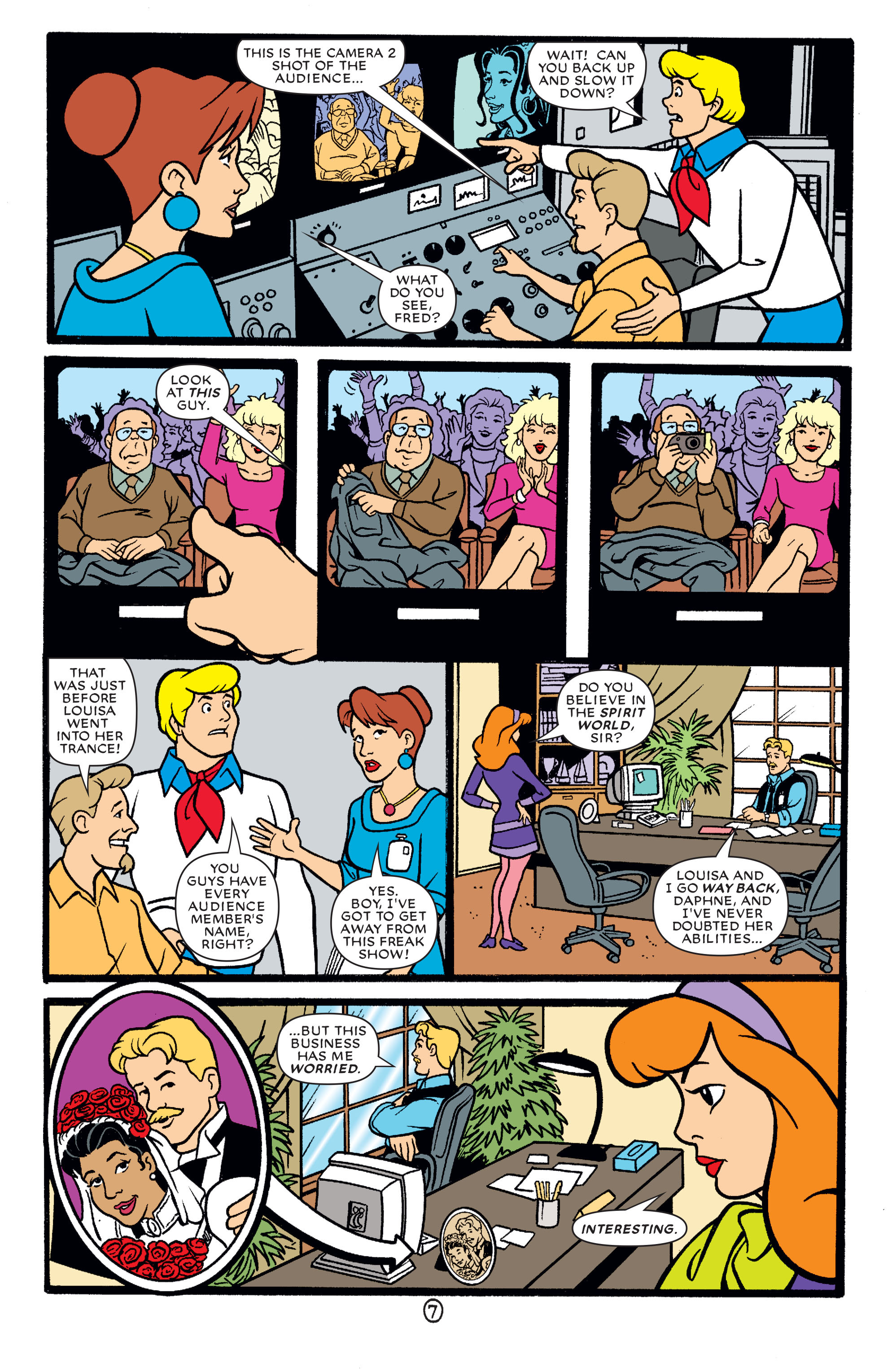 Read online Scooby-Doo: Where Are You? comic -  Issue #78 - 18