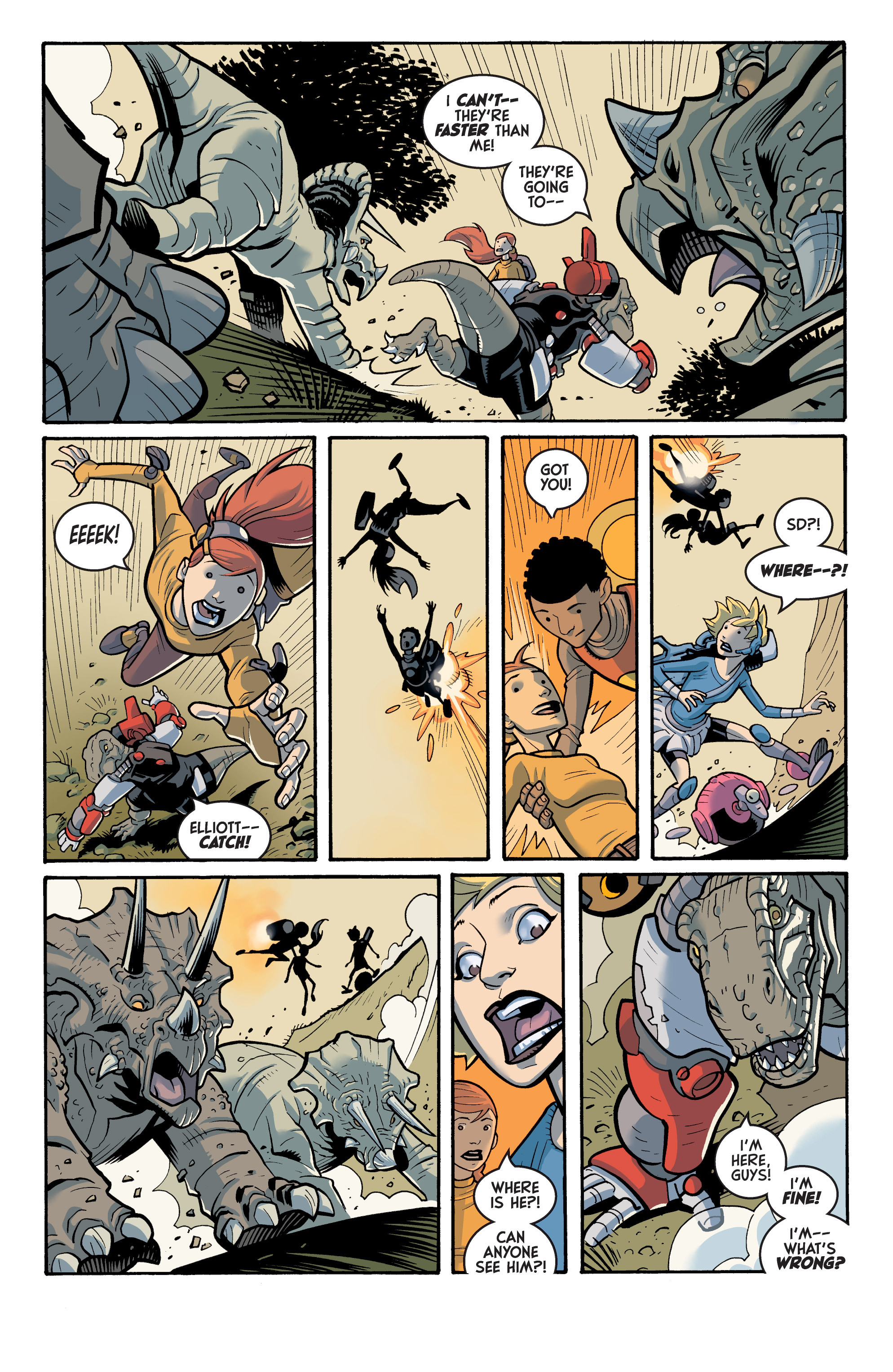 Read online Super Dinosaur (2011) comic -  Issue #13 - 17