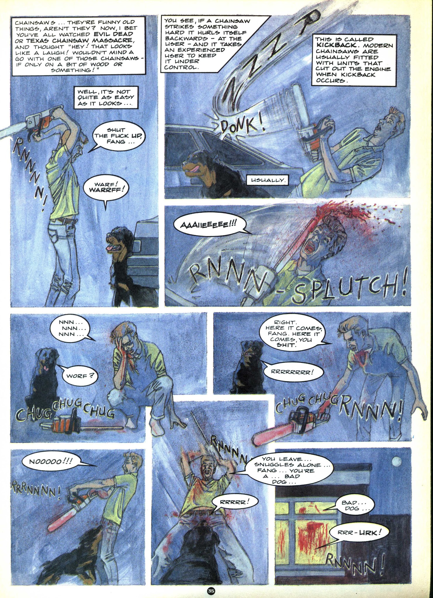 Read online Crisis comic -  Issue #62 - 37