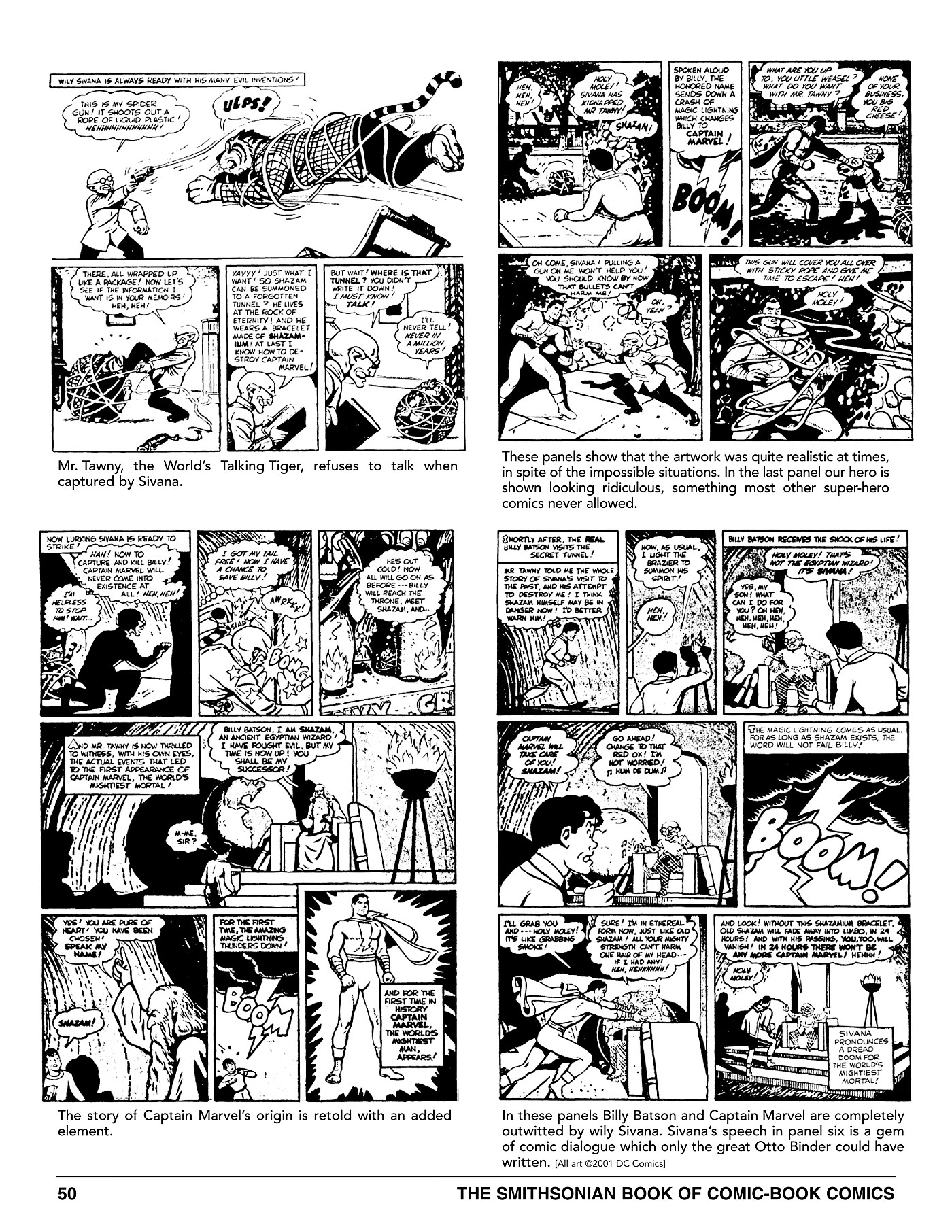Read online Fawcett Companion comic -  Issue # TPB (Part 1) - 52