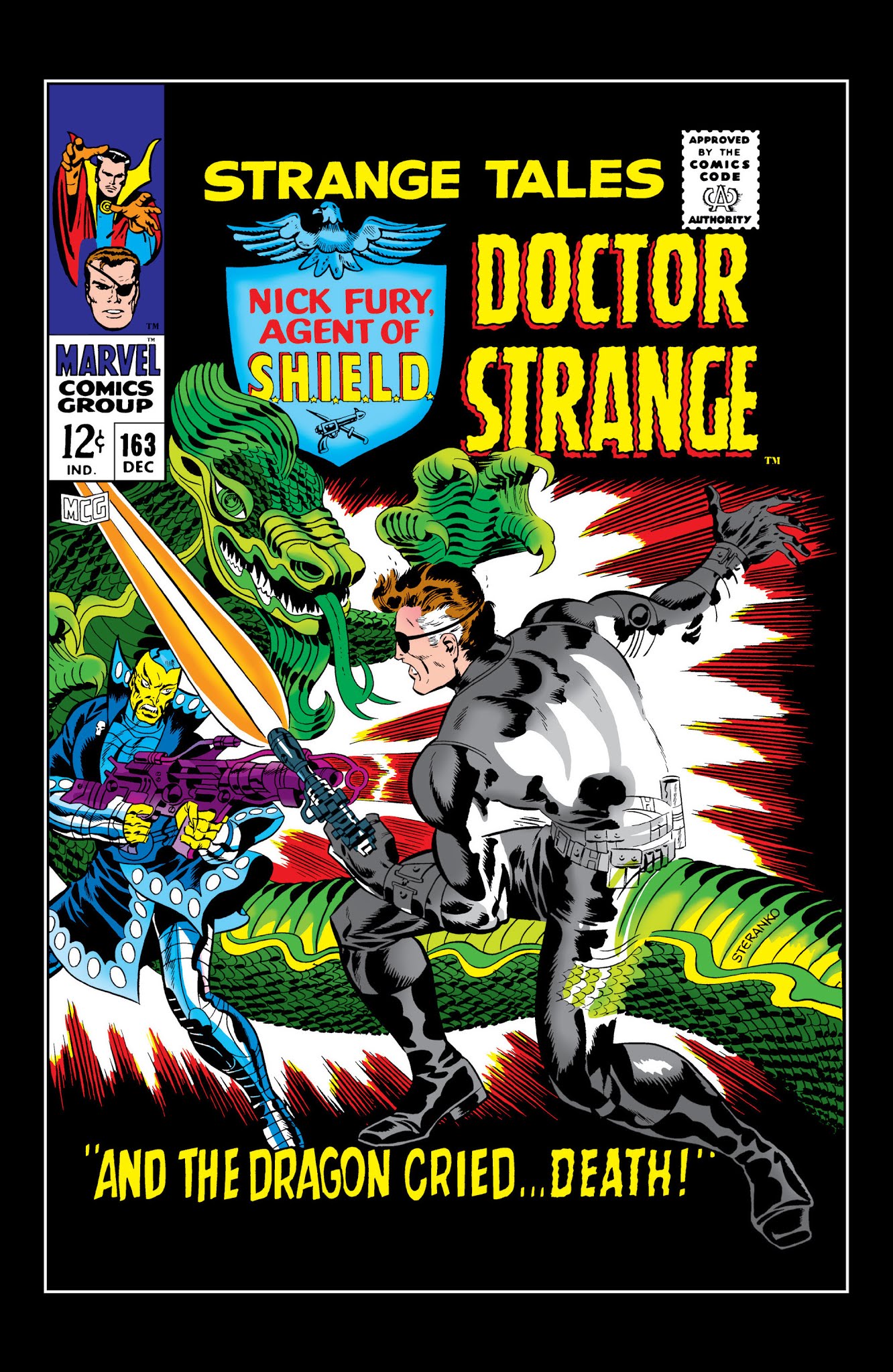 Read online Marvel Masterworks: Doctor Strange comic -  Issue # TPB 2 (Part 3) - 36