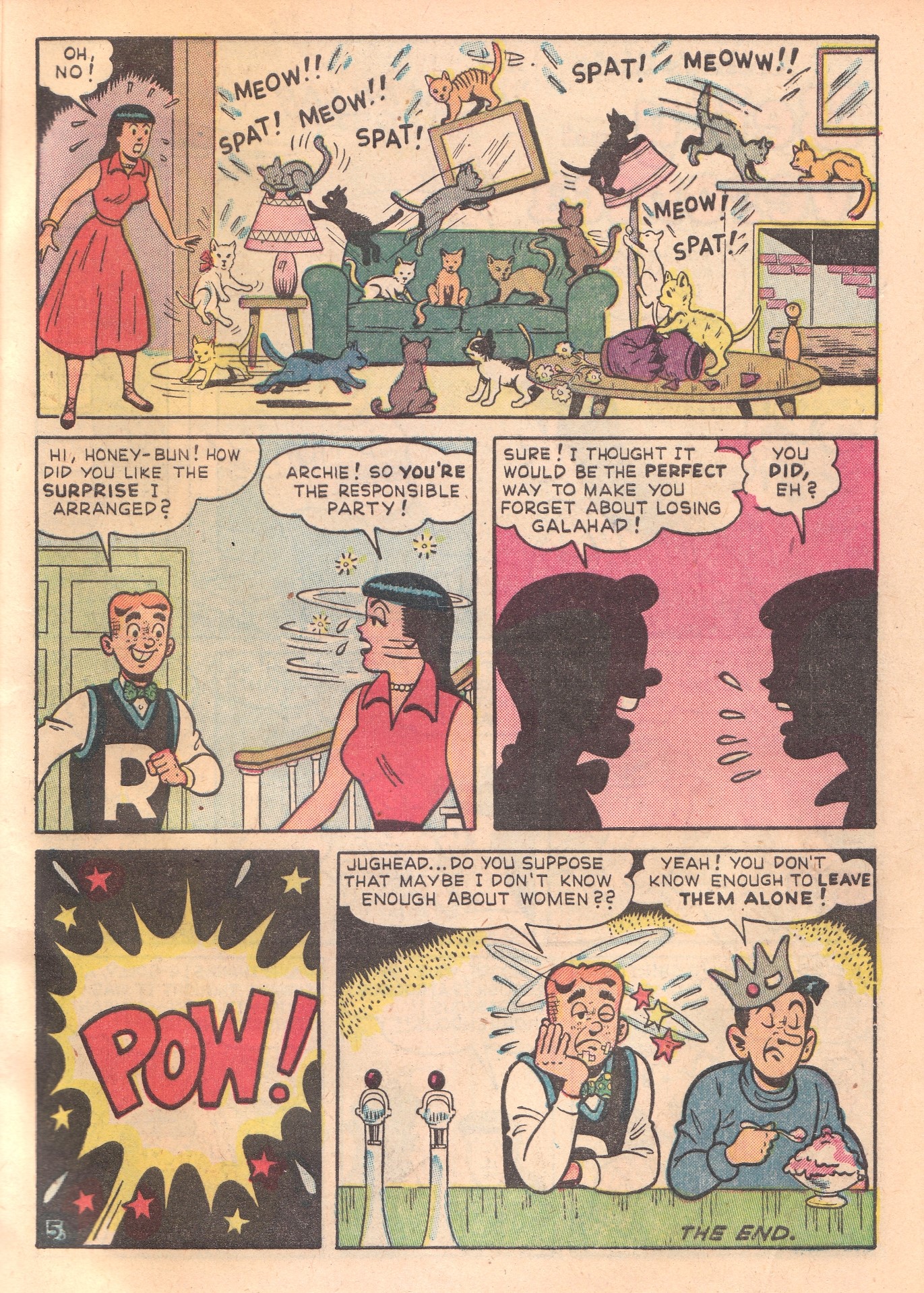 Read online Archie's Pals 'N' Gals (1952) comic -  Issue #3 - 7
