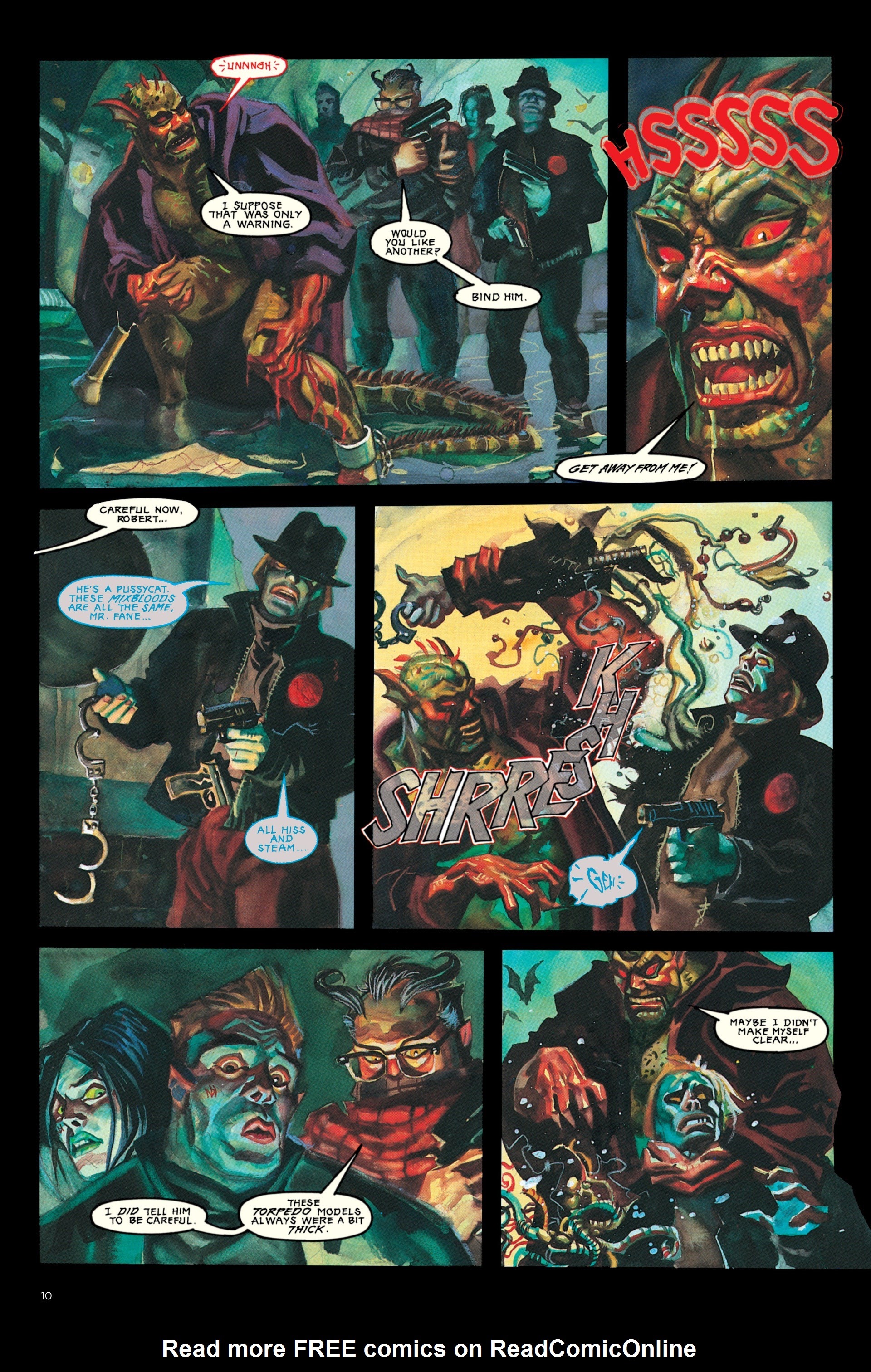 Read online Nocturnals Omnibus comic -  Issue # TPB 1 (Part 1) - 13