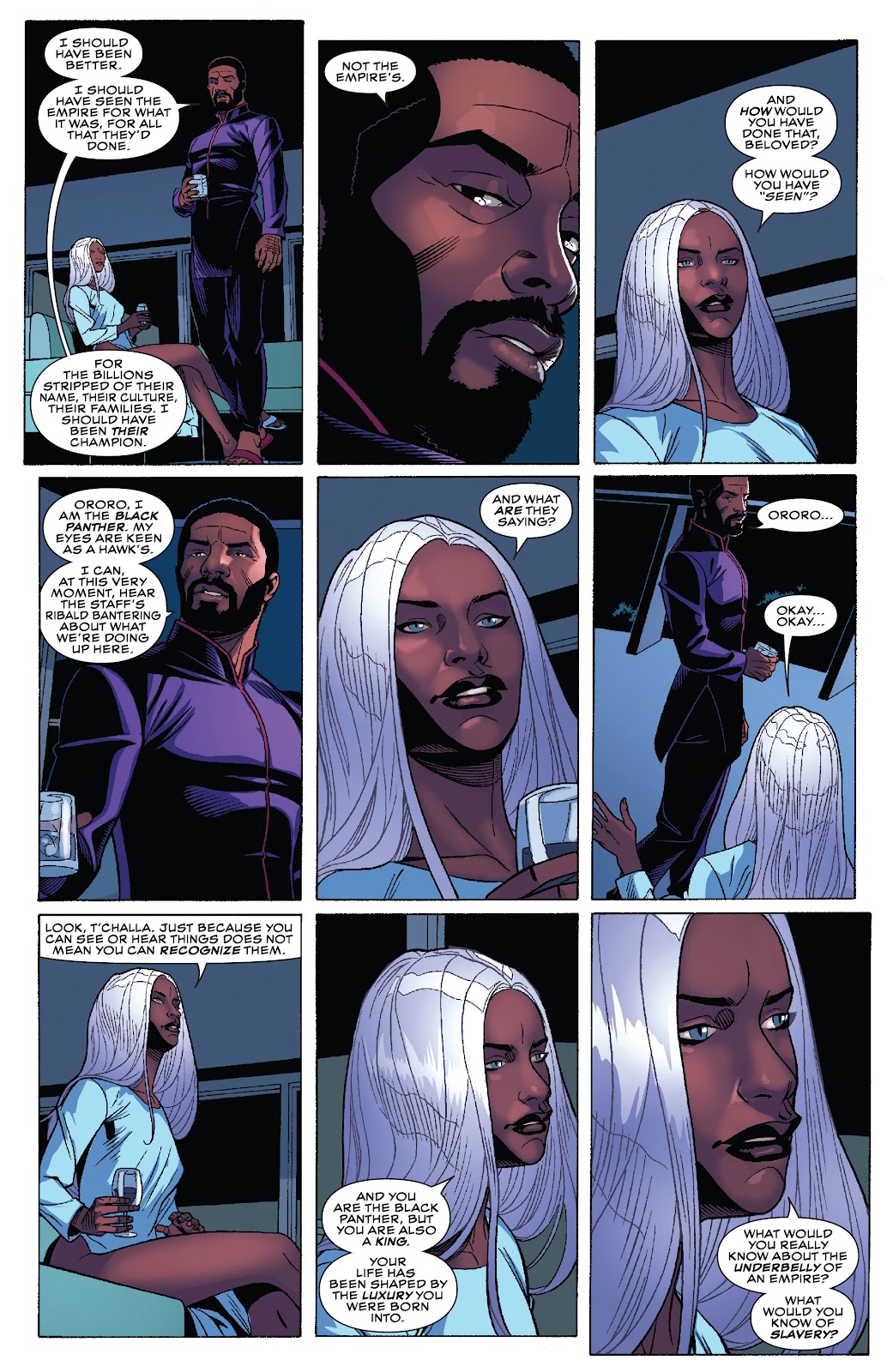 Black Panther (2018) issue 18 - Page 20