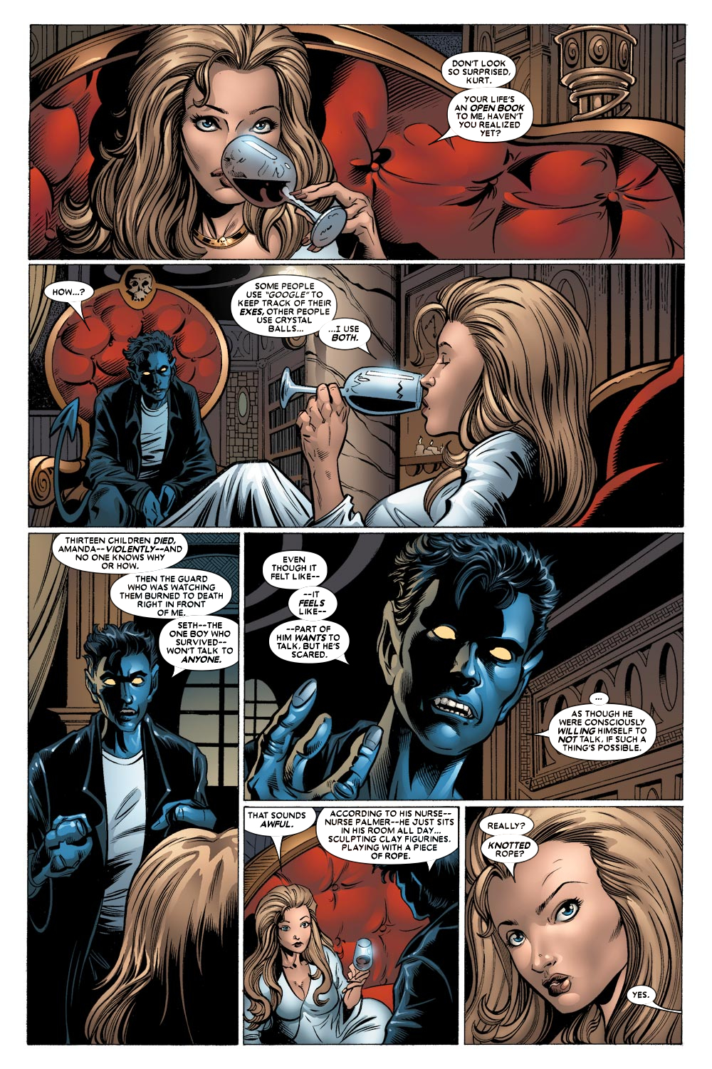 Read online Nightcrawler (2004) comic -  Issue #2 - 12