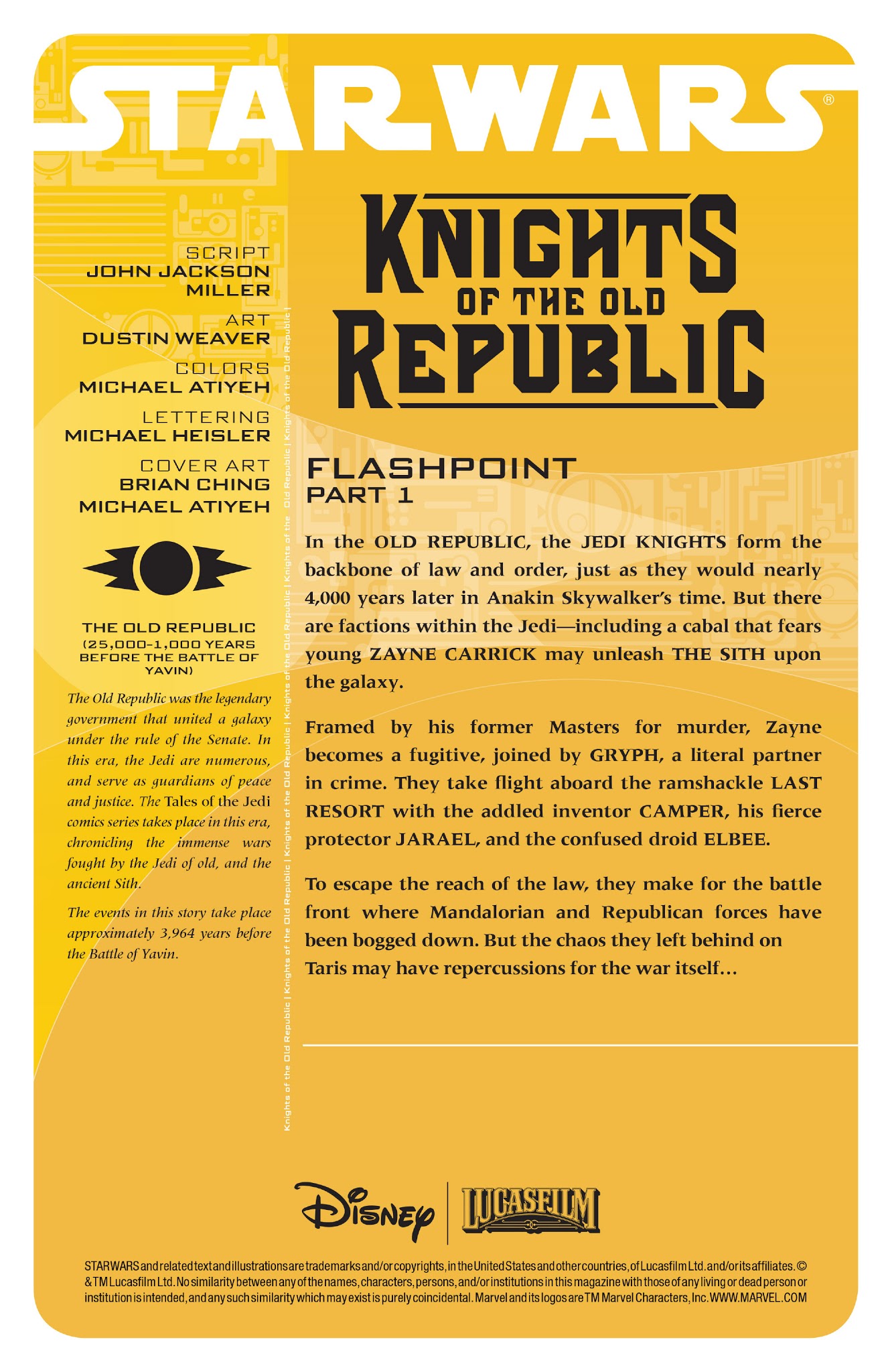 Read online Star Wars Legends: The Old Republic - Epic Collection comic -  Issue # TPB 1 - 153
