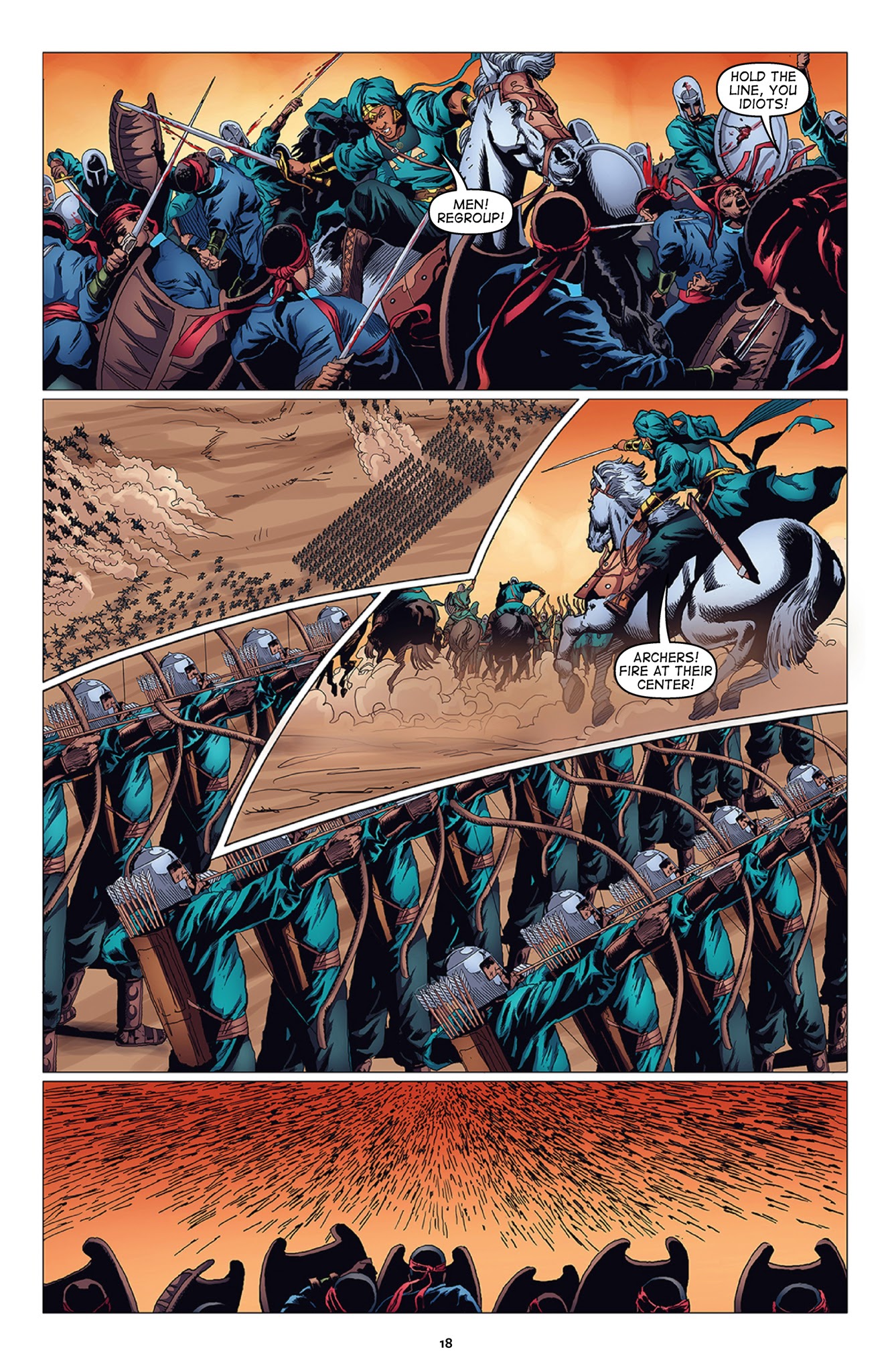 Read online Malika: Warrior Queen comic -  Issue # TPB 1 (Part 1) - 20