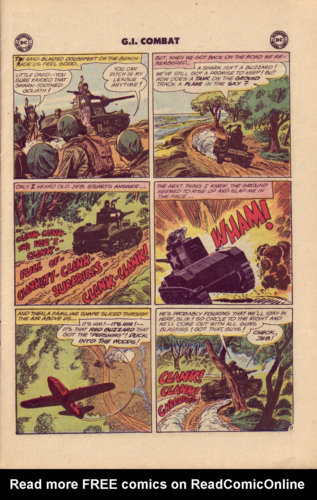 Read online G.I. Combat (1952) comic -  Issue #89 - 11