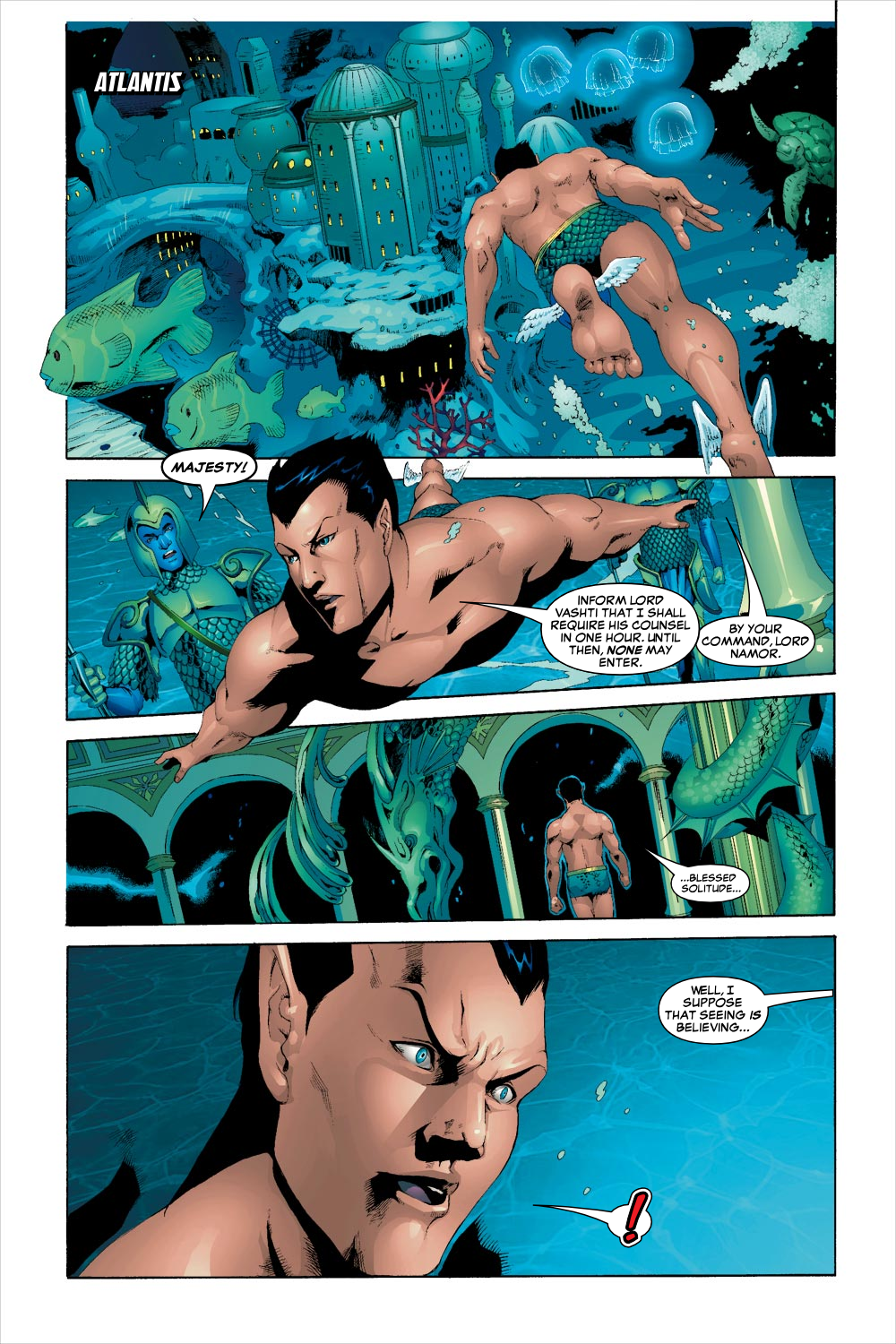 Read online Exiles (2001) comic -  Issue #46 - 17