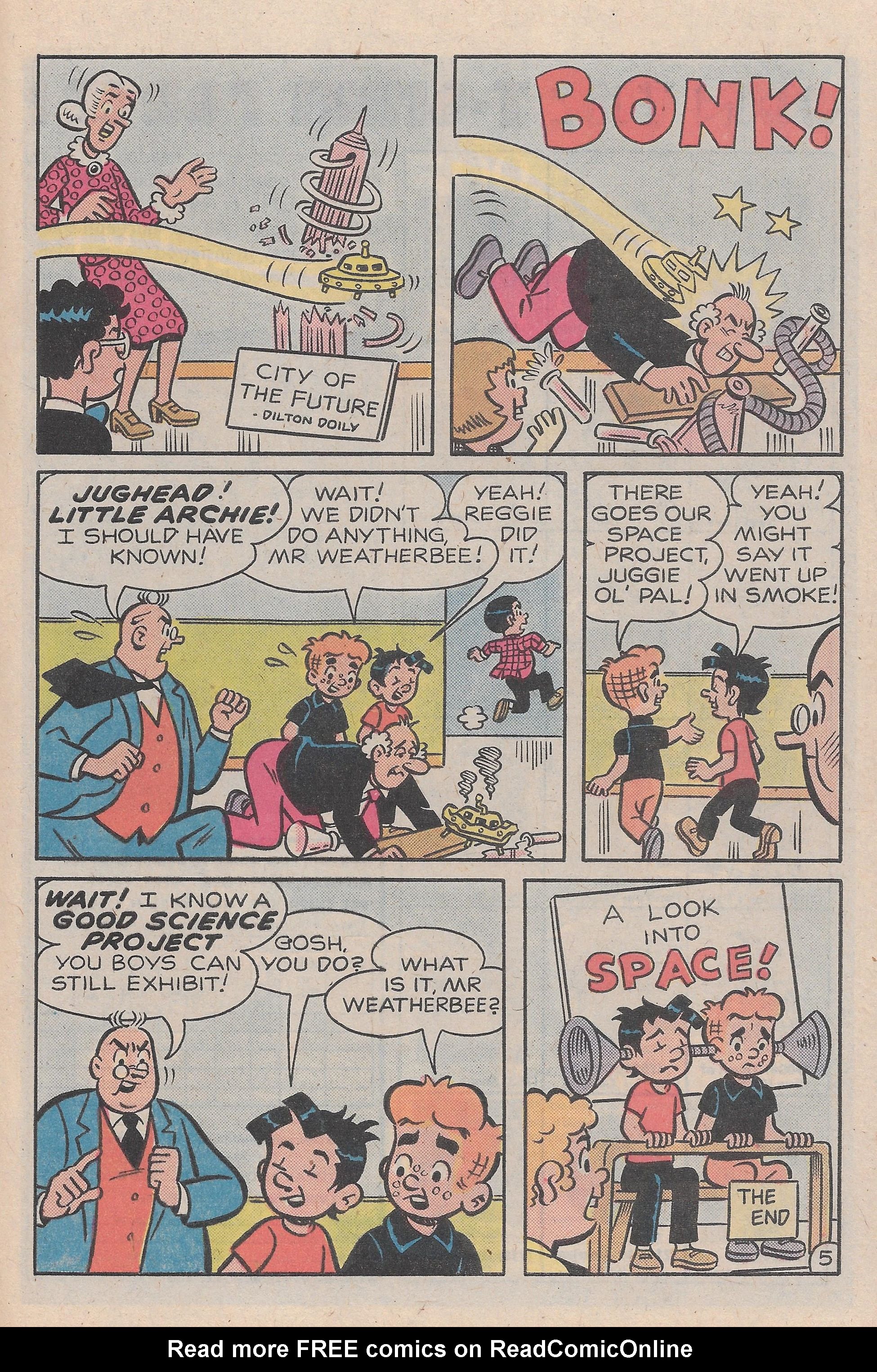 Read online Archie's TV Laugh-Out comic -  Issue #63 - 33