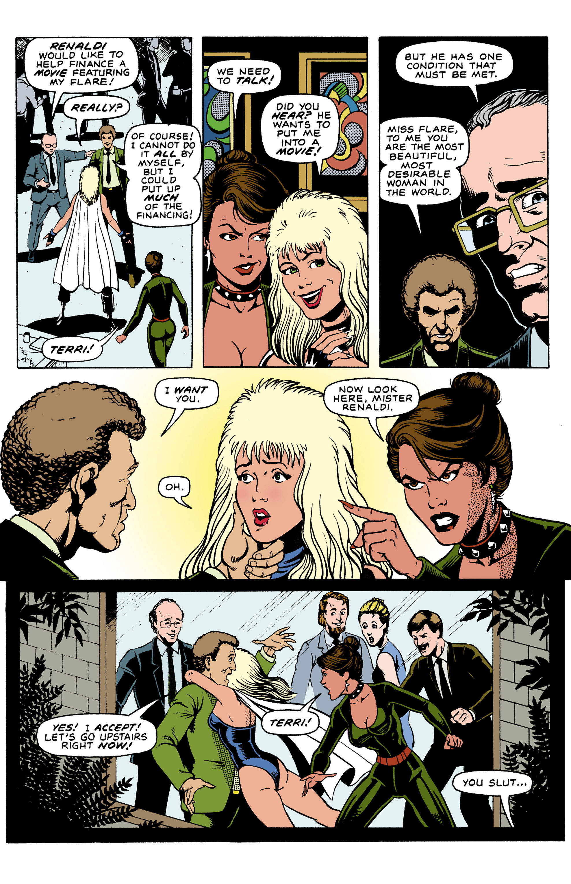 Read online The Tigress comic -  Issue #2 - 13