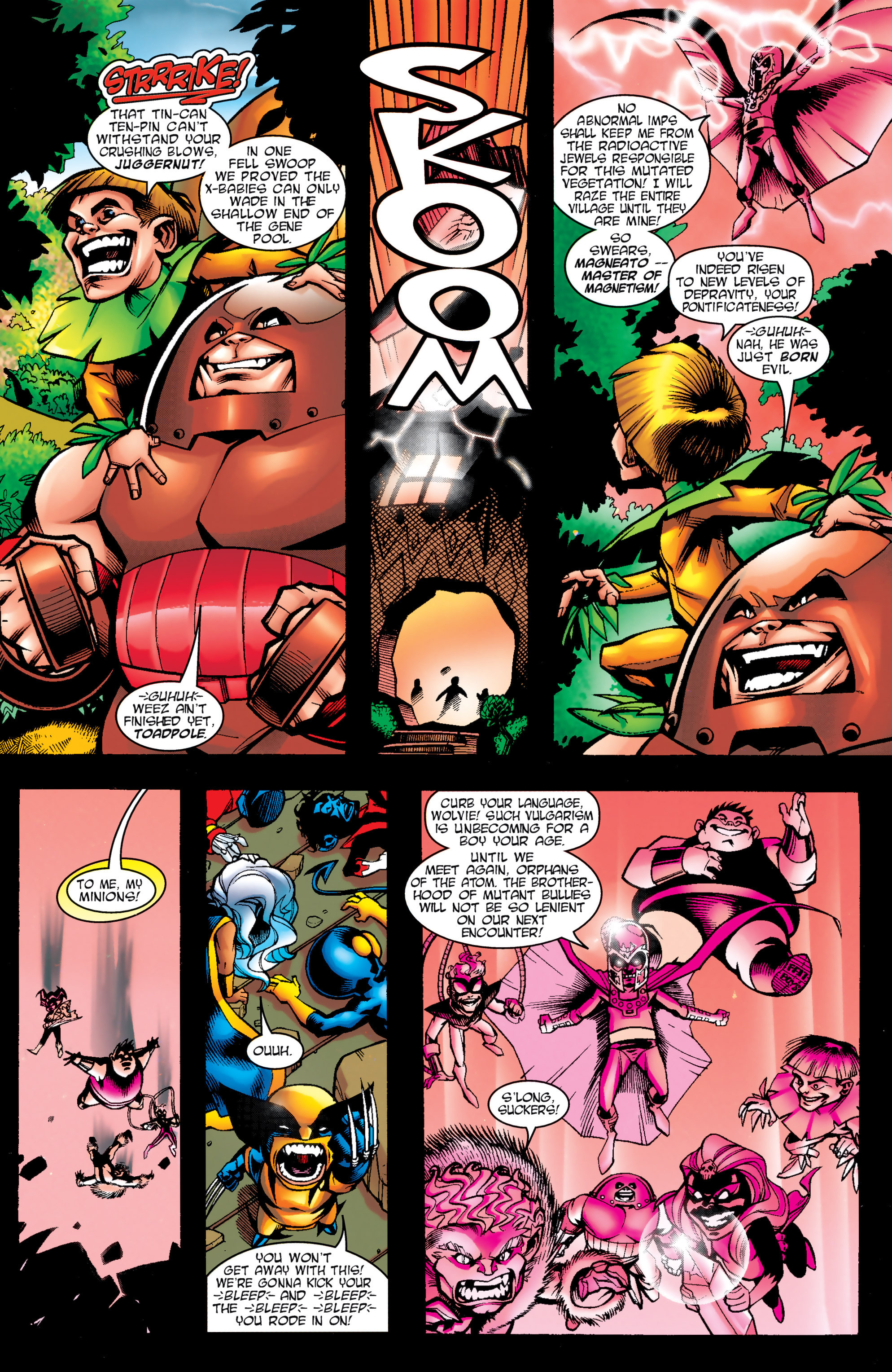 Read online X-Babies: Murderama comic -  Issue # Full - 7