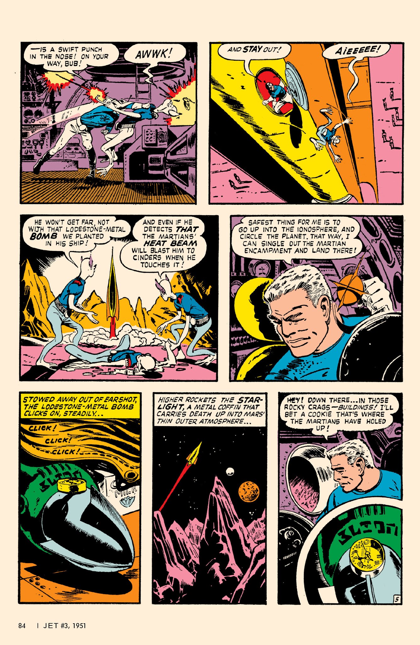 Read online Bob Powell's Complete Jet Powers comic -  Issue # TPB (Part 1) - 88