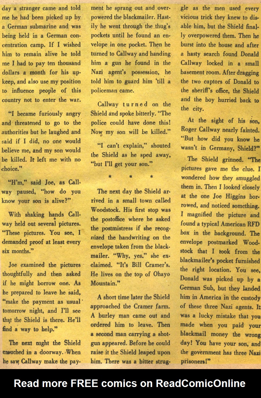 Read online Pep Comics comic -  Issue #40 - 25