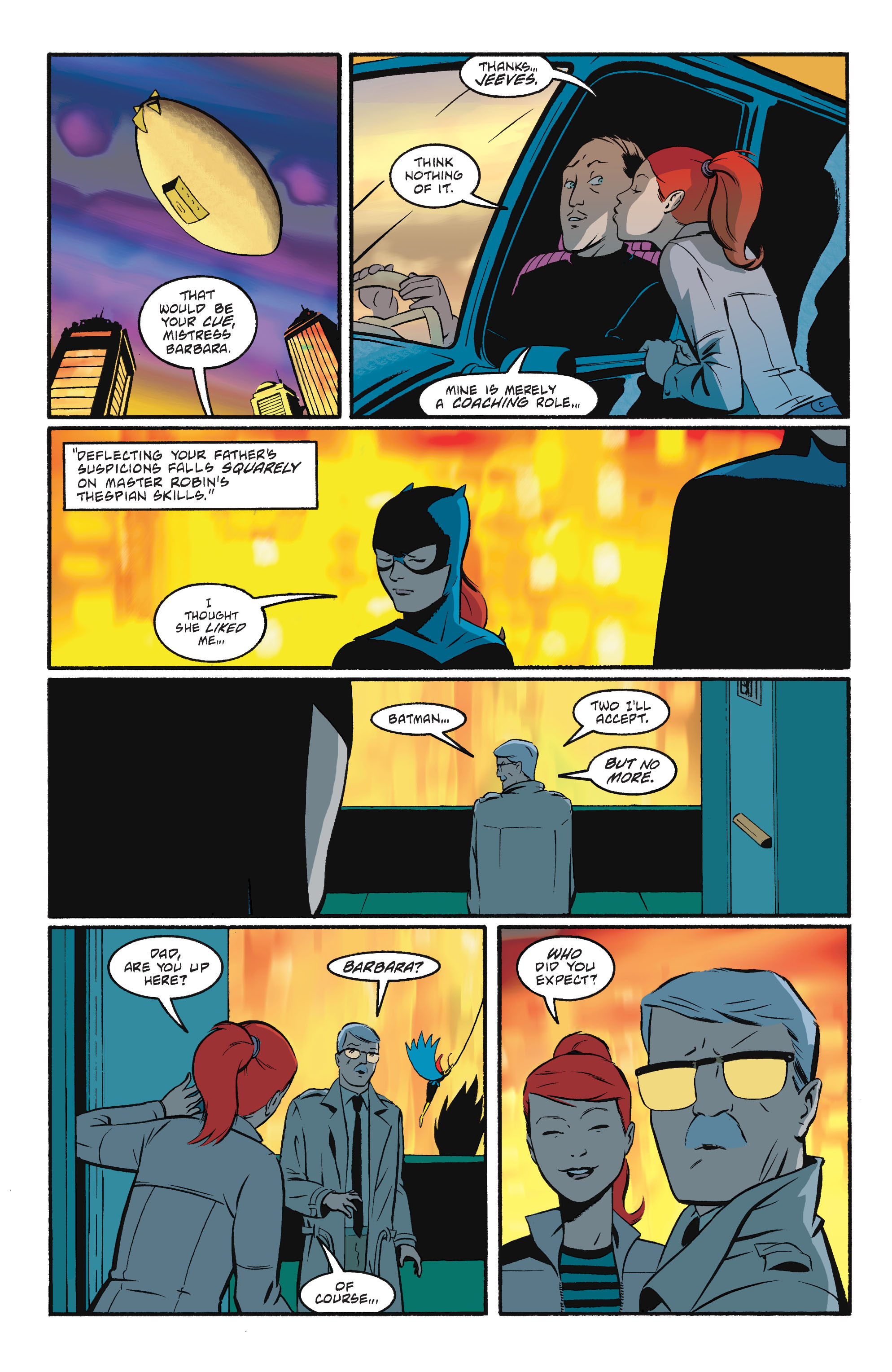 Read online Batgirl/Robin: Year One comic -  Issue # TPB 2 - 196
