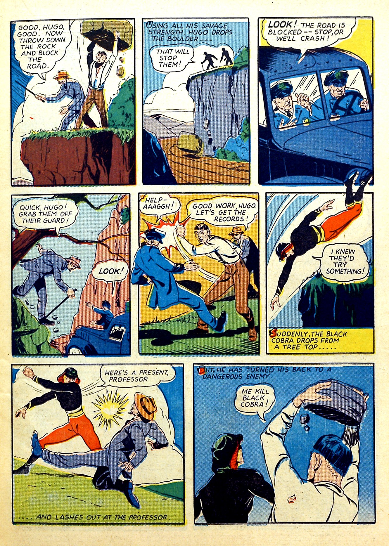 Read online Captain Flight Comics comic -  Issue #6 - 15