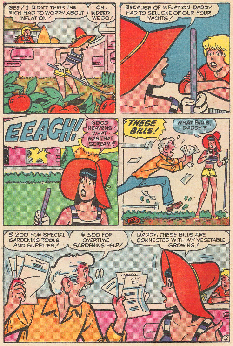 Read online Archie's Girls Betty and Veronica comic -  Issue #237 - 14