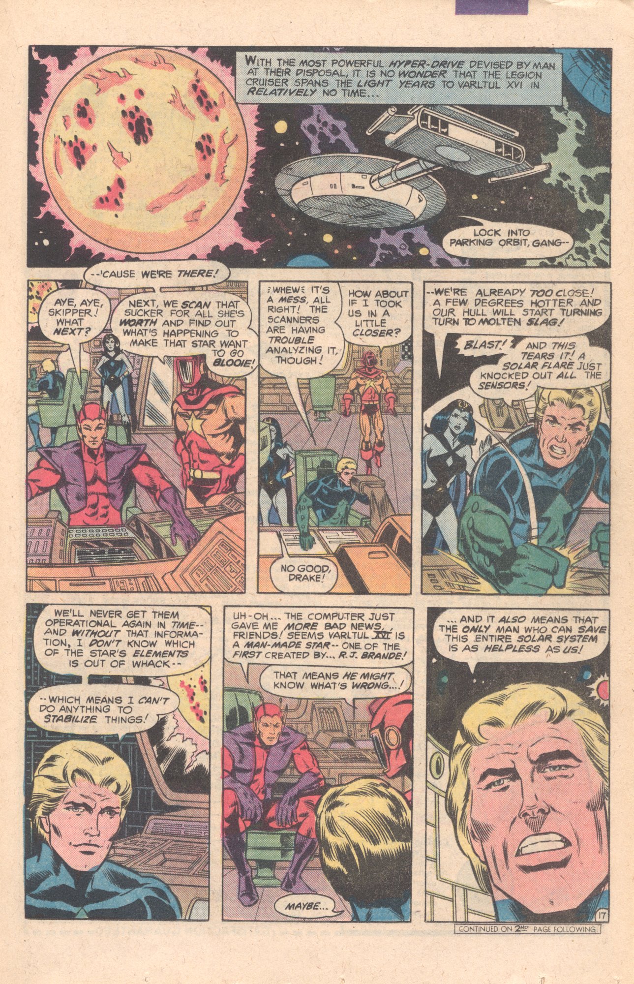 Read online Secrets of the Legion of Super-Heroes comic -  Issue #3 - 18