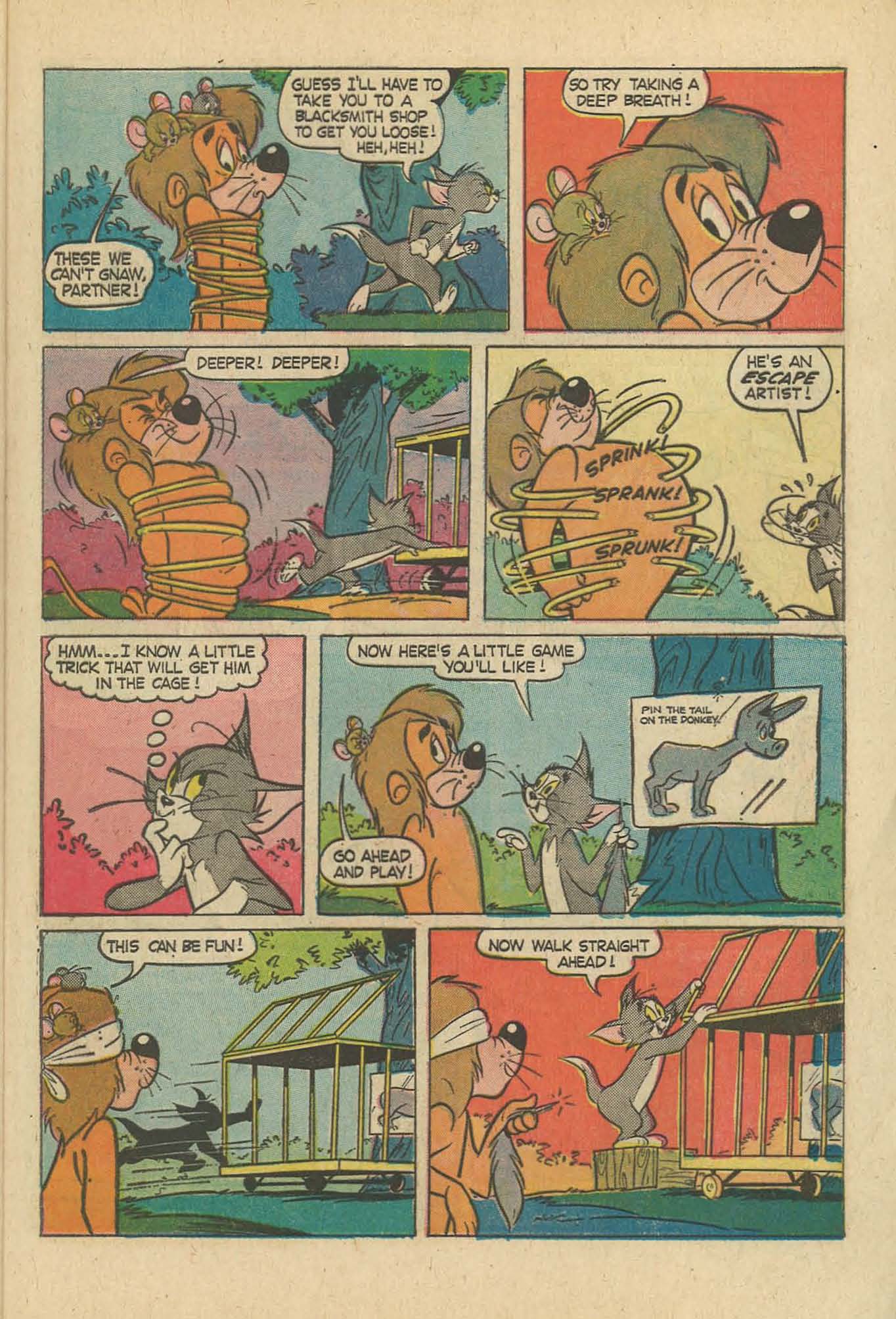 Read online Tom and Jerry comic -  Issue #242 - 29