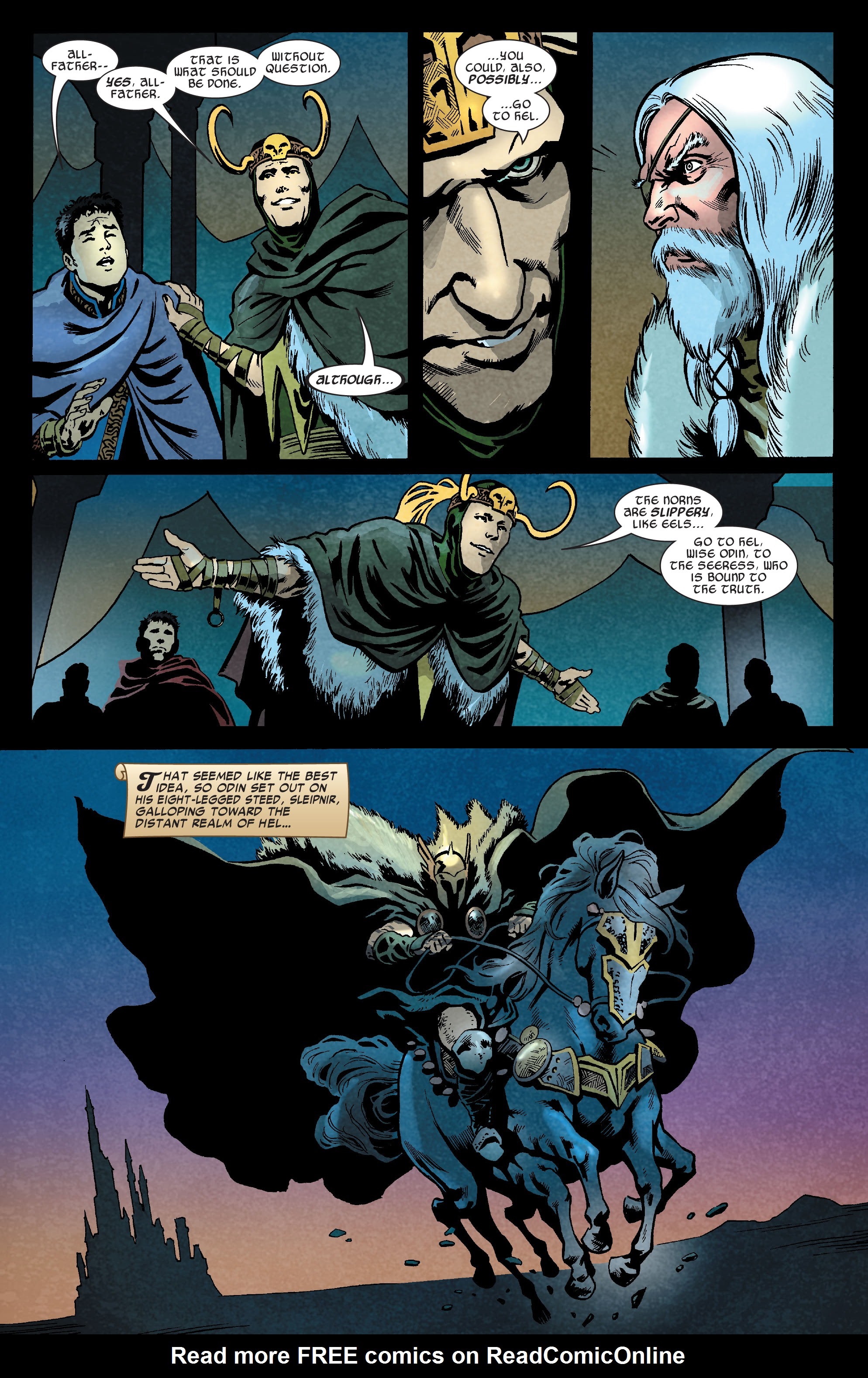 Read online Marvel Tales: Ghost Rider comic -  Issue #Marvel Tales (2019) The Trials of Loki - 36