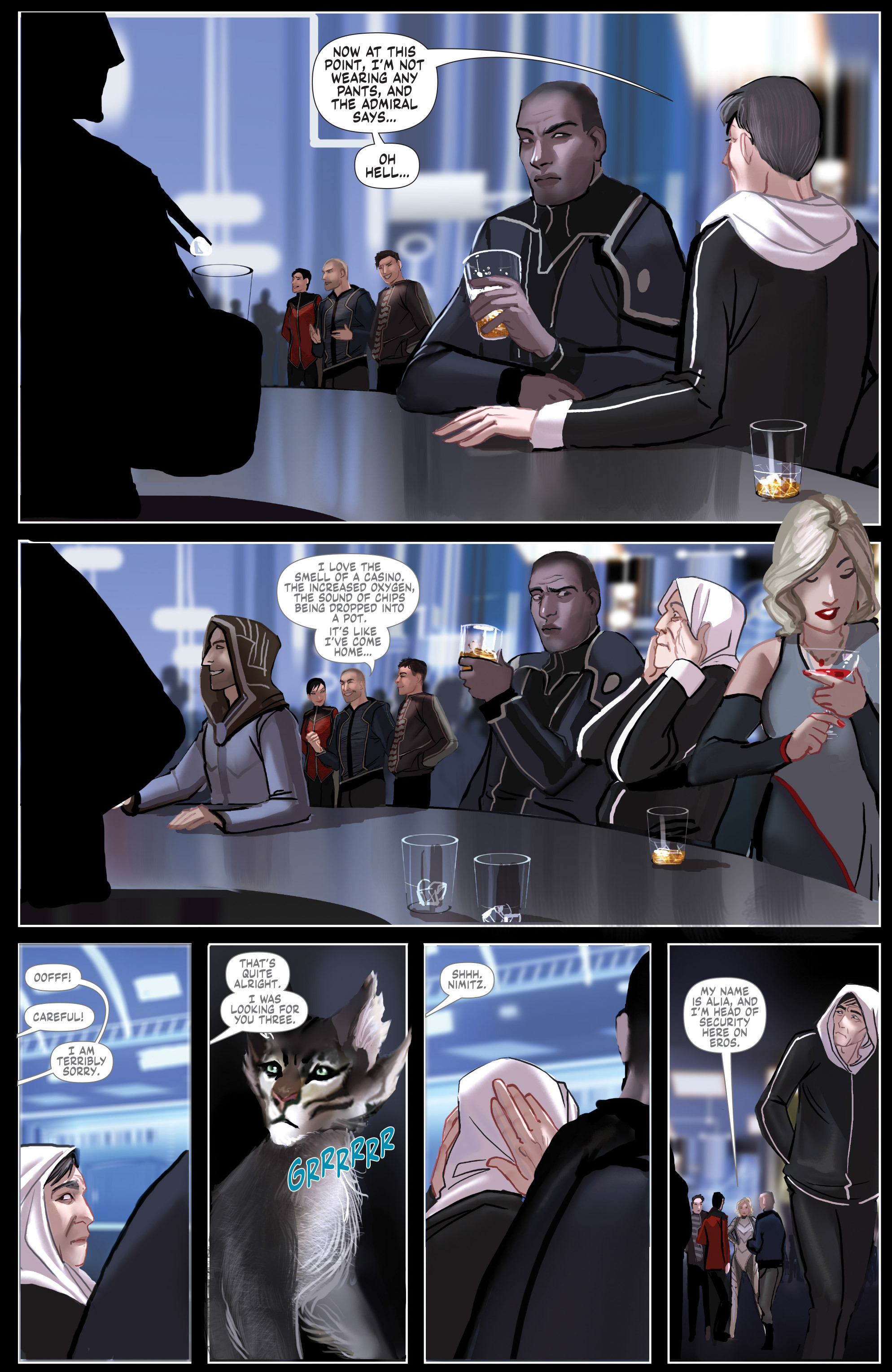 Read online Tales of Honor (2015) comic -  Issue #2 - 4