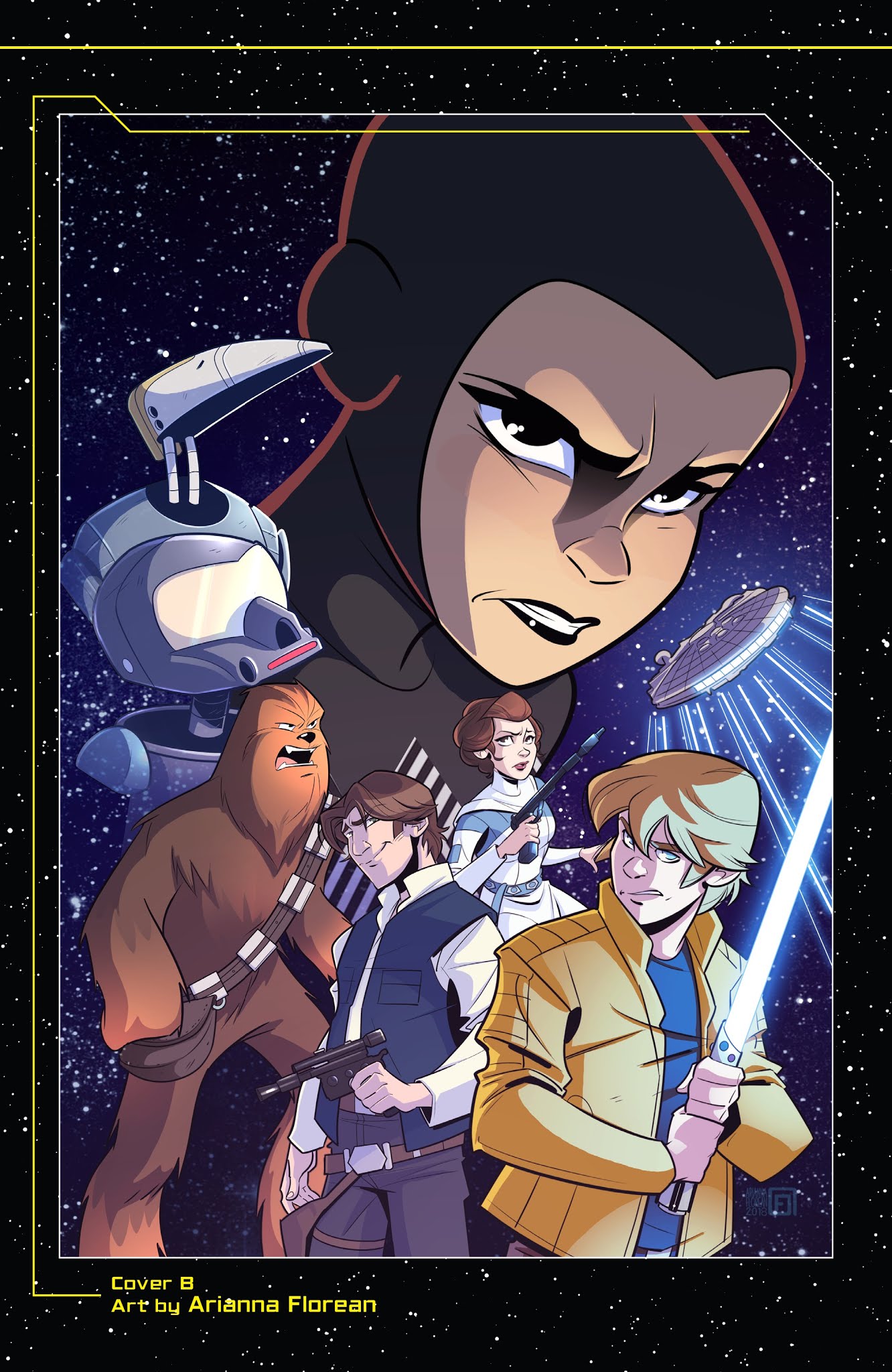 Read online Star Wars Adventures (2017) comic -  Issue #15 - 25