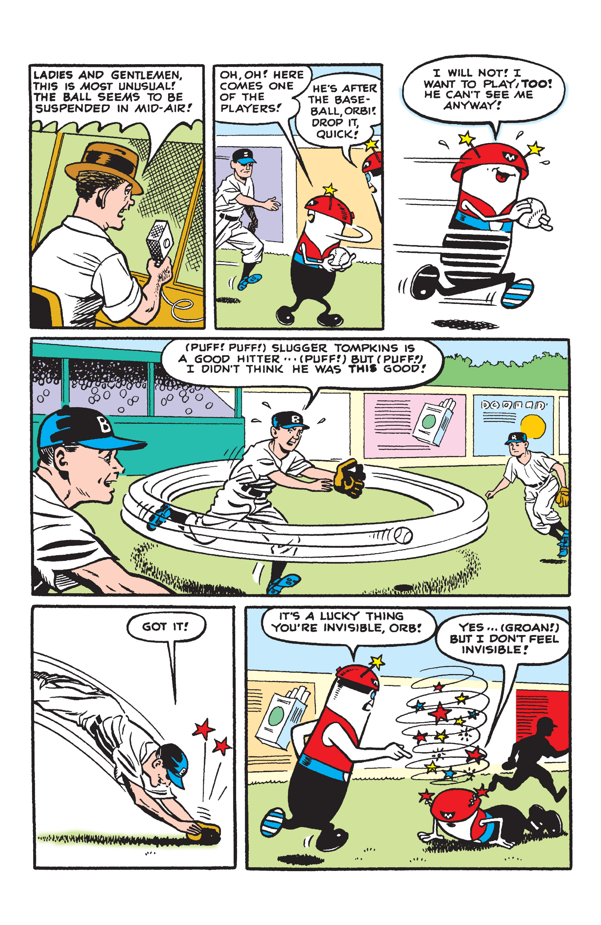 Read online Cosmo the Merry Martian: The Complete Series comic -  Issue # TPB (Part 1) - 23