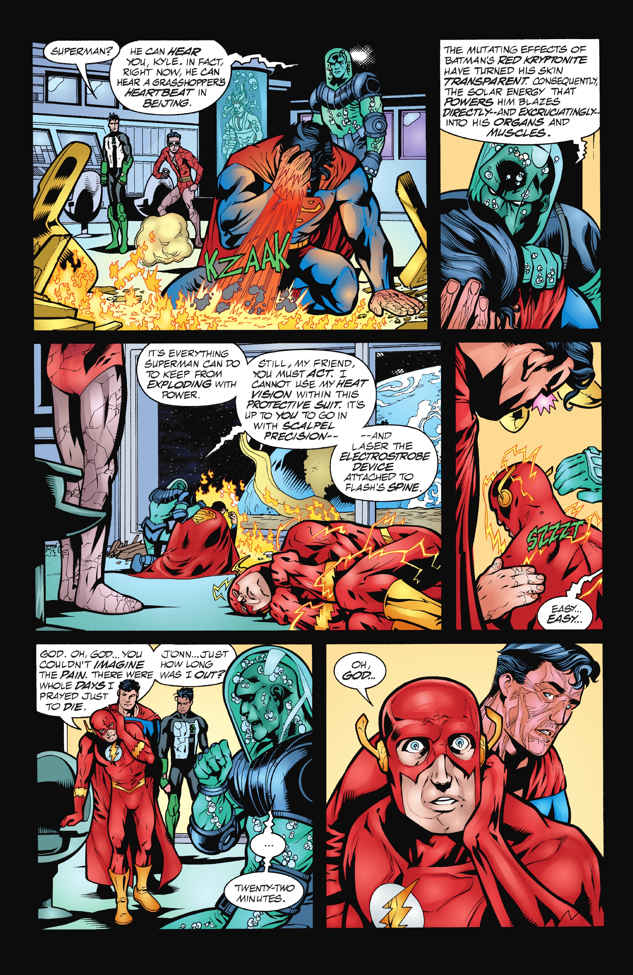 Read online JLA: The Tower of Babel: The Deluxe Edition comic -  Issue # TPB (Part 3) - 30
