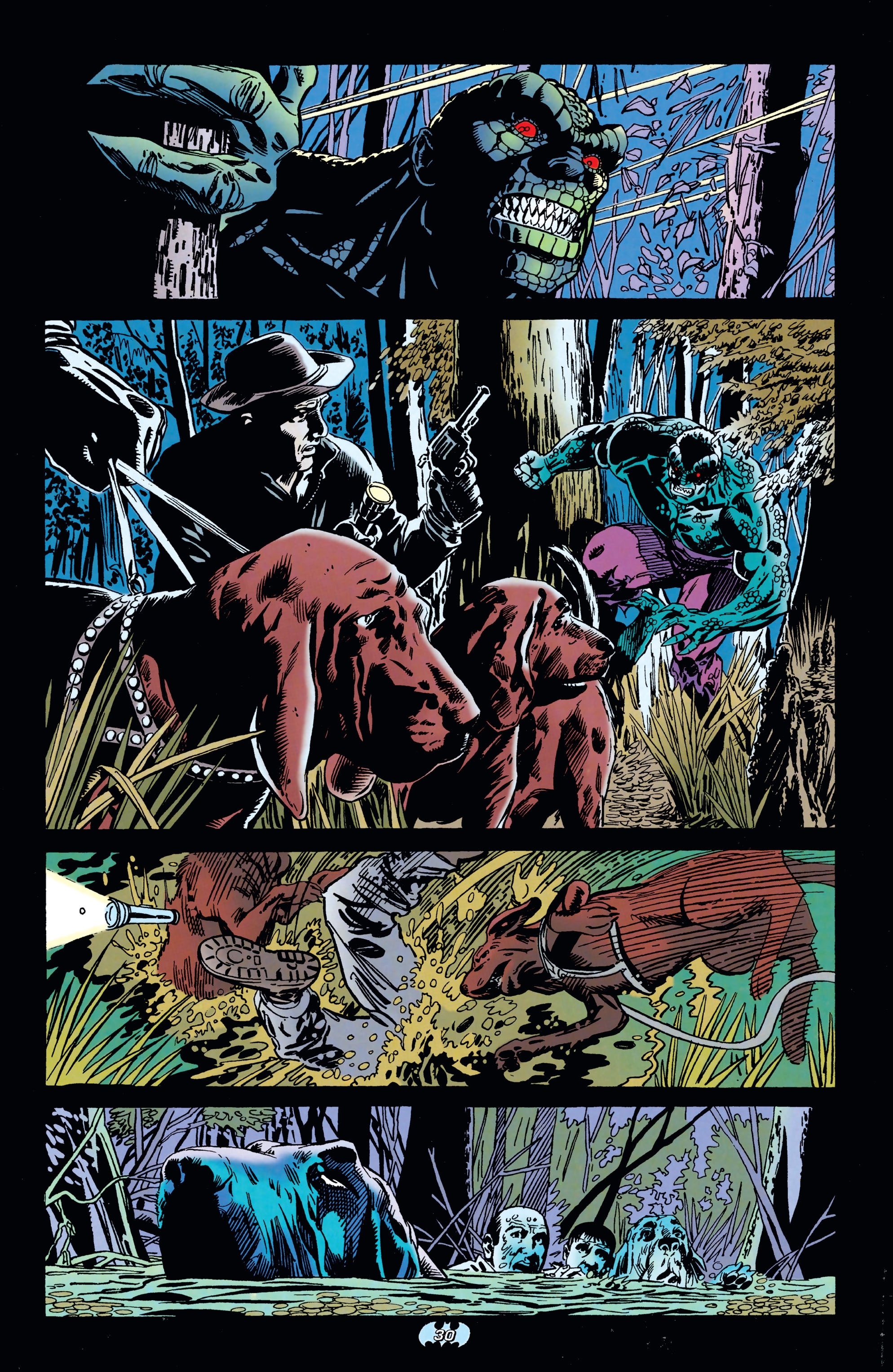 Read online Batman: Arkham: Killer Croc comic -  Issue # Full - 210