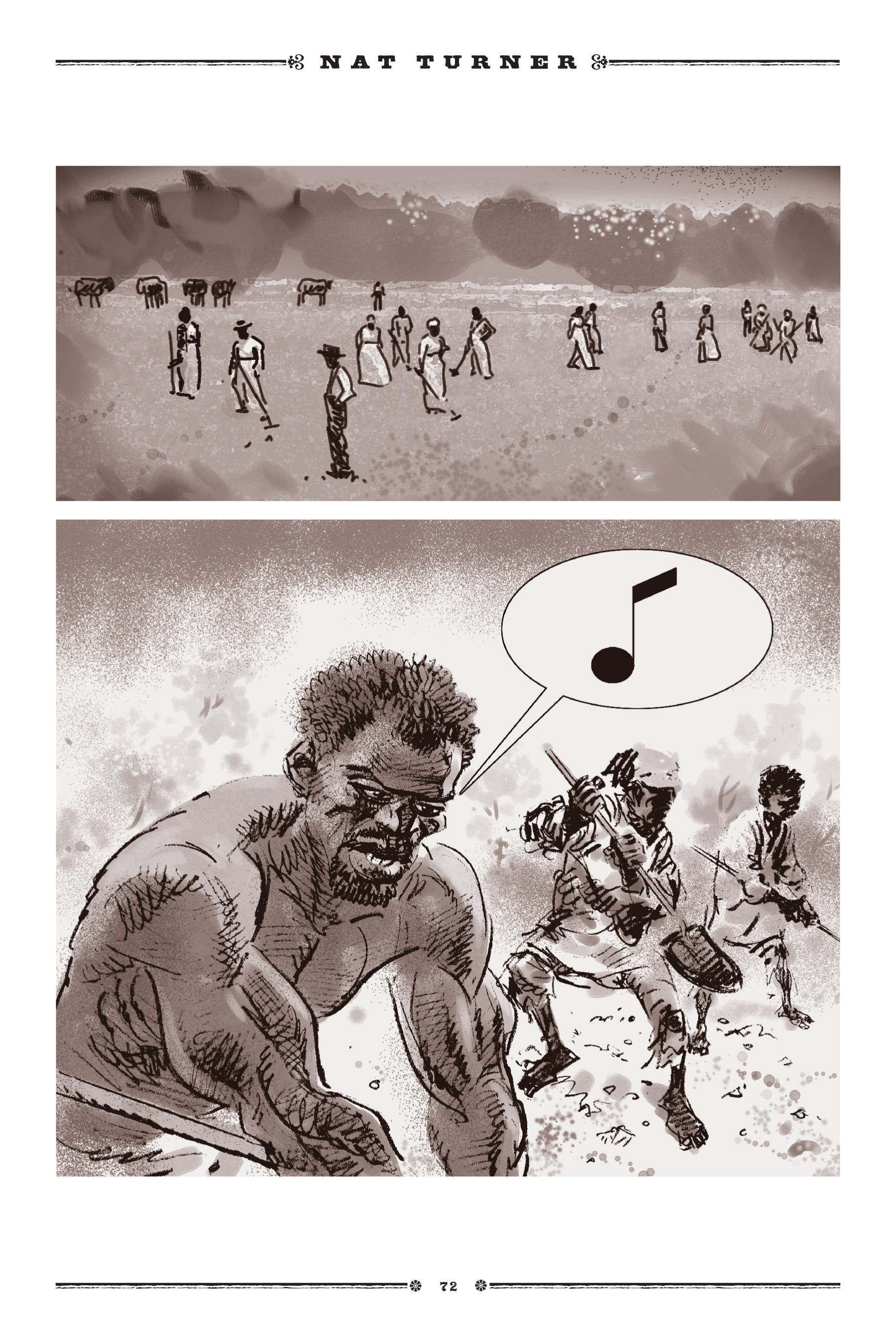 Read online Nat Turner comic -  Issue # TPB (Part 1) - 75