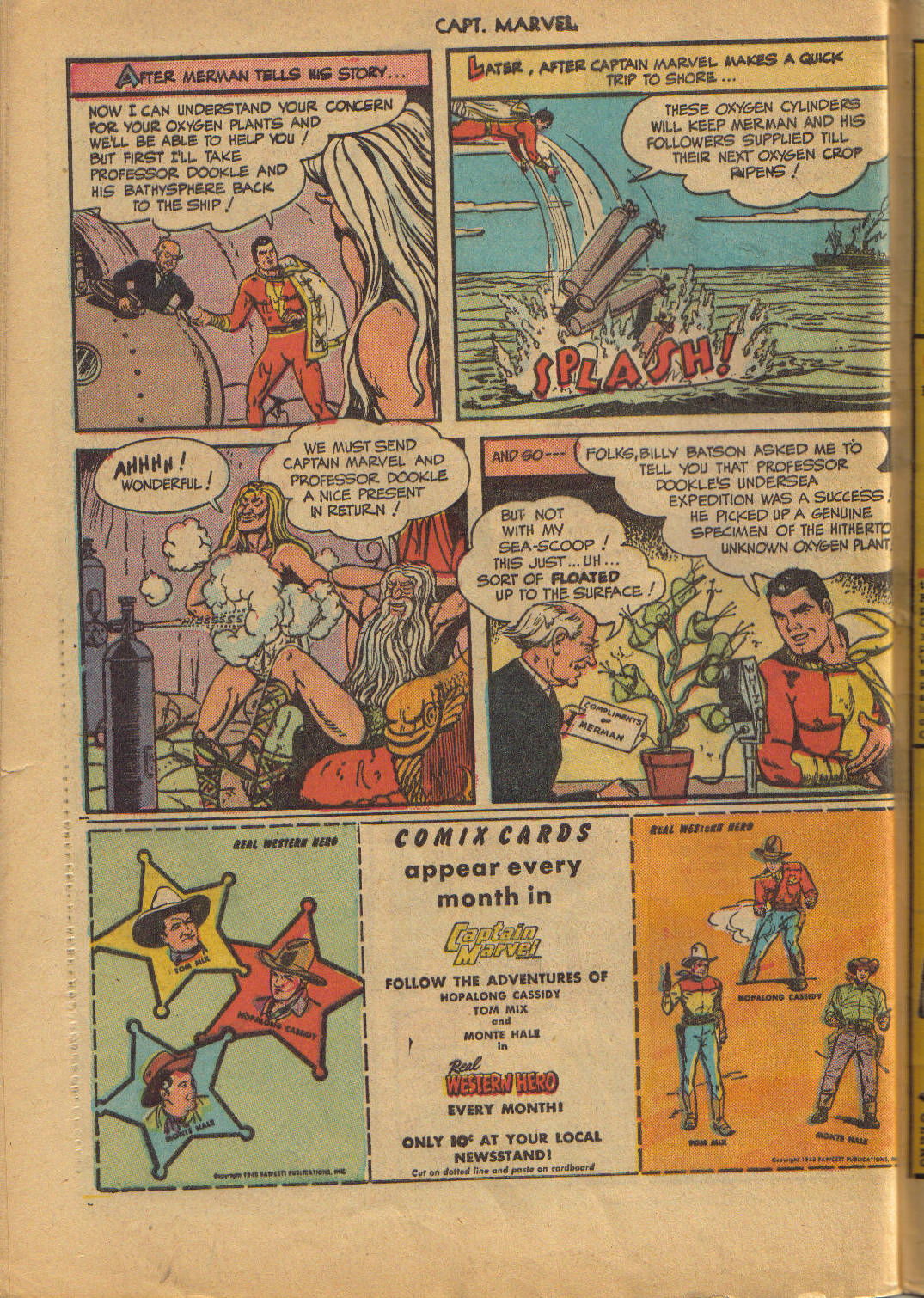 Read online Captain Marvel Adventures comic -  Issue #91 - 48