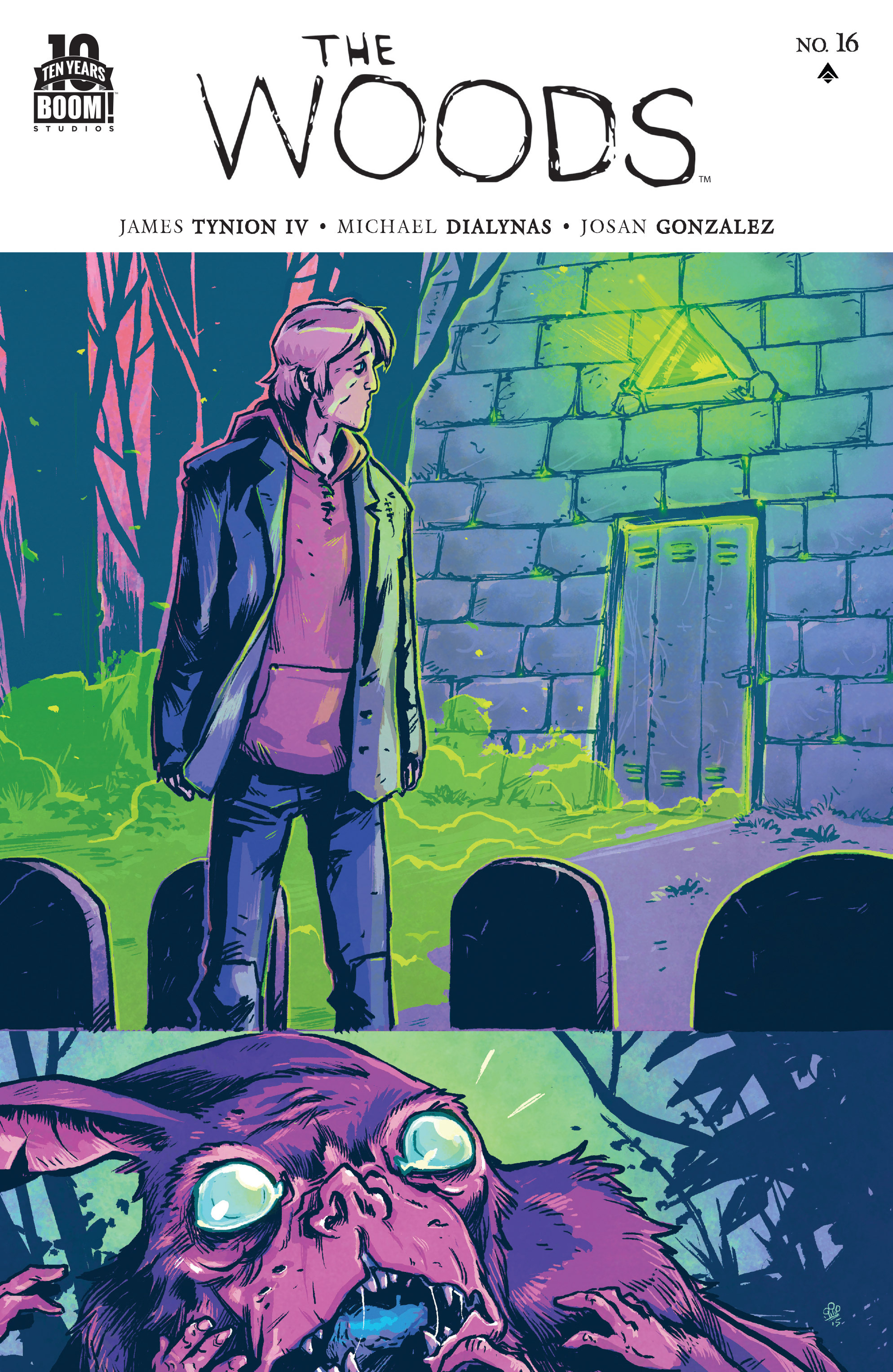 Read online The Woods comic -  Issue #16 - 1