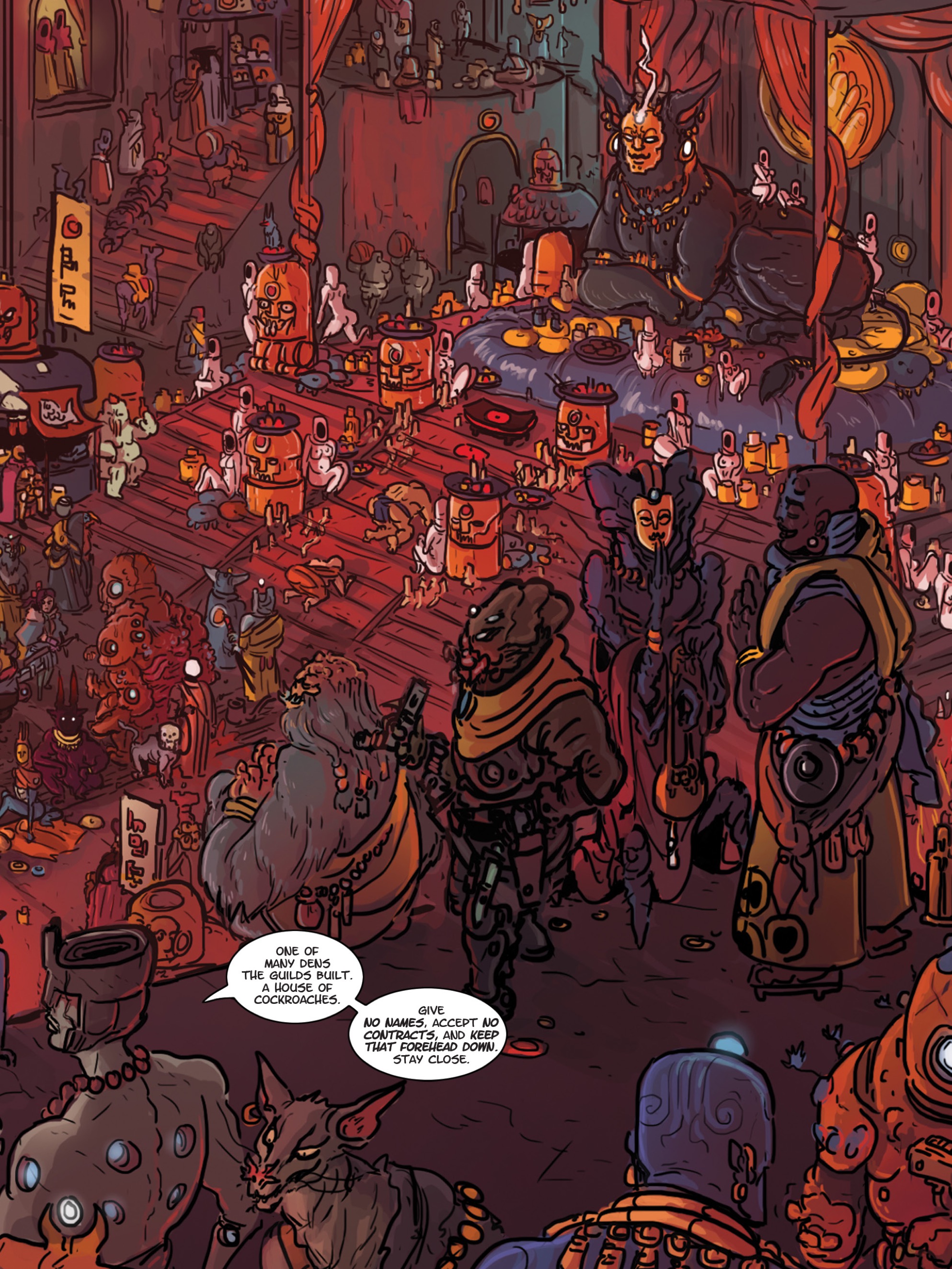 Read online Kill Six Billion Demons comic -  Issue # Full - 41