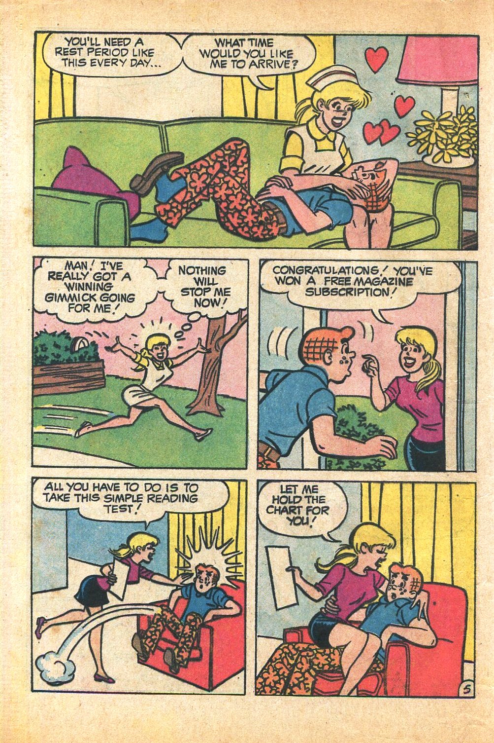Read online Betty and Me comic -  Issue #32 - 32
