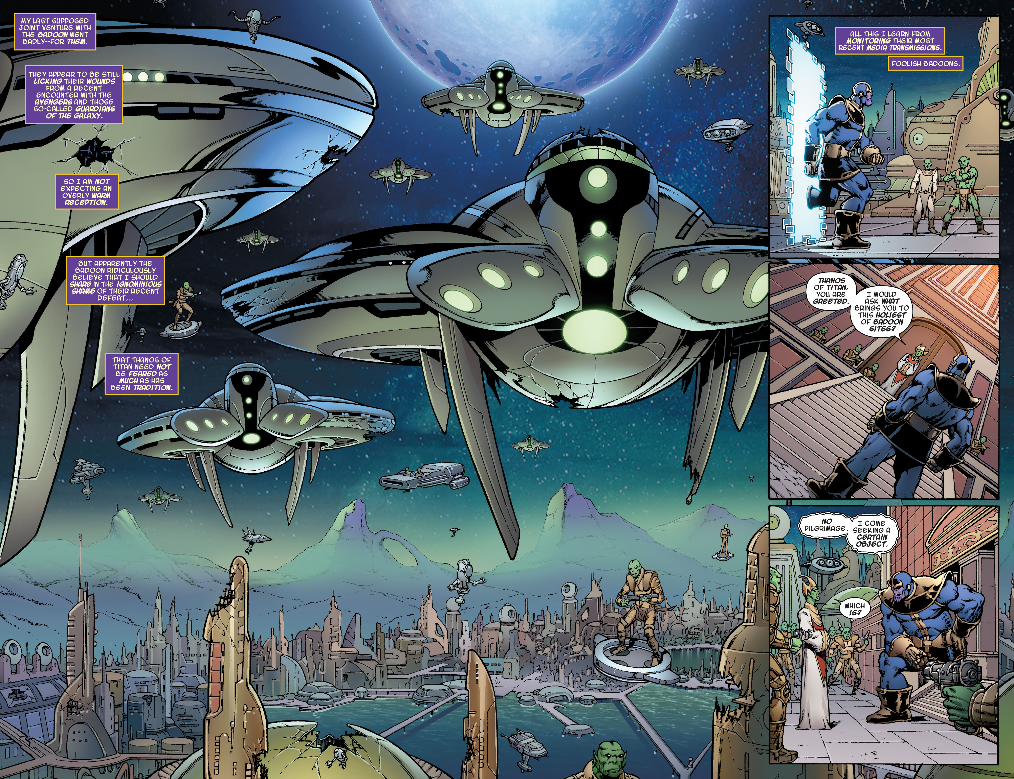 Read online Thanos: The Infinity Saga Omnibus comic -  Issue # TPB (Part 1) - 56