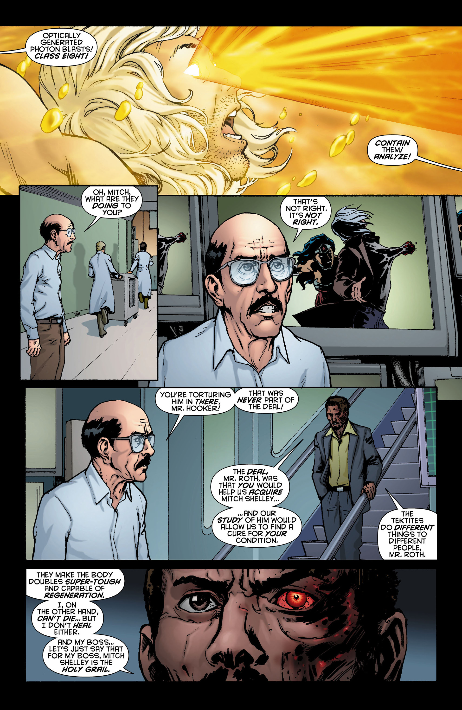 Read online Resurrection Man (2011) comic -  Issue #12 - 10