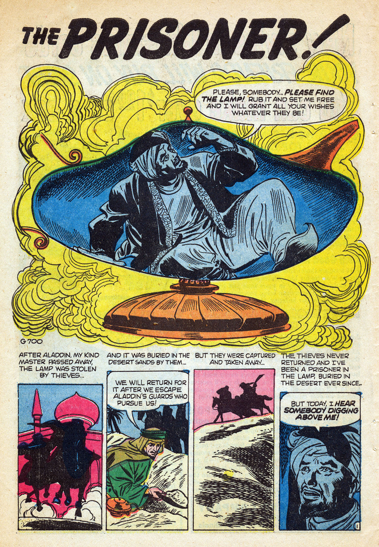 Read online Strange Stories of Suspense comic -  Issue #5 - 10