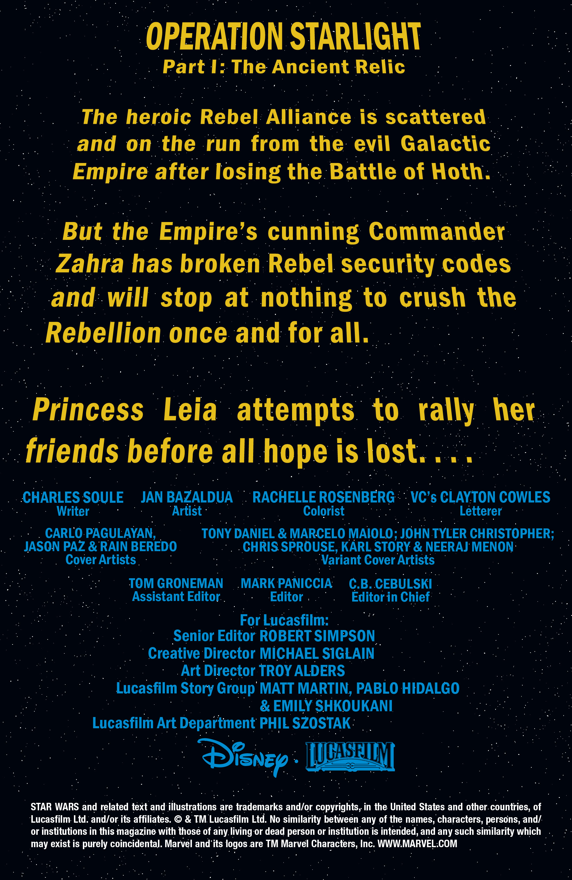 Read online Star Wars (2020) comic -  Issue #9 - 2